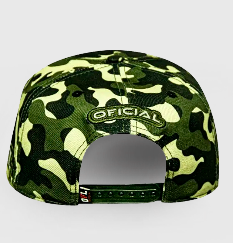Boné SnapBack OFL Refletivo Militar
