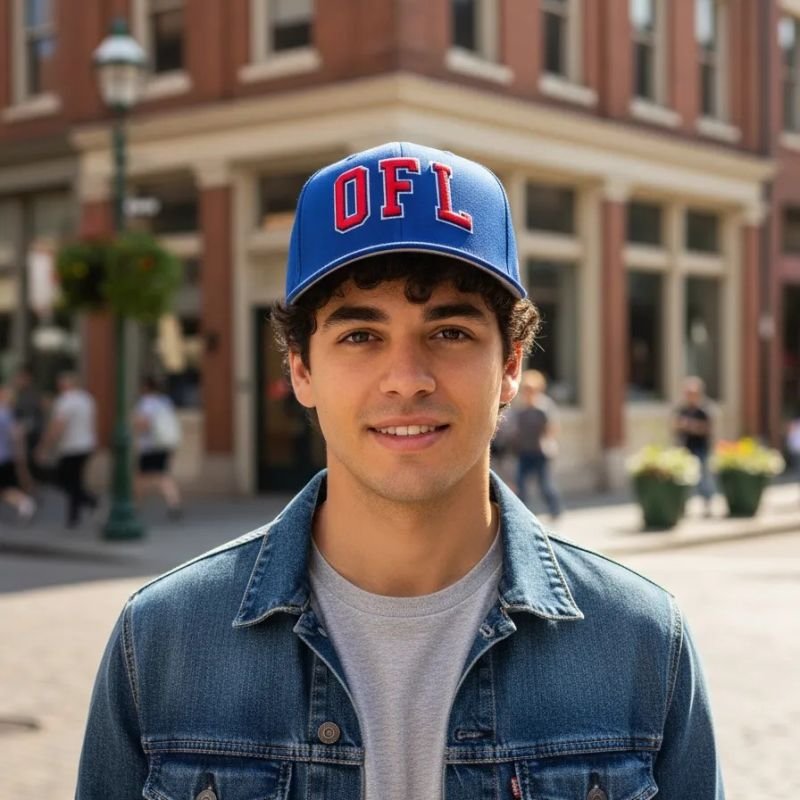 Boné SnapBack OFL Royal