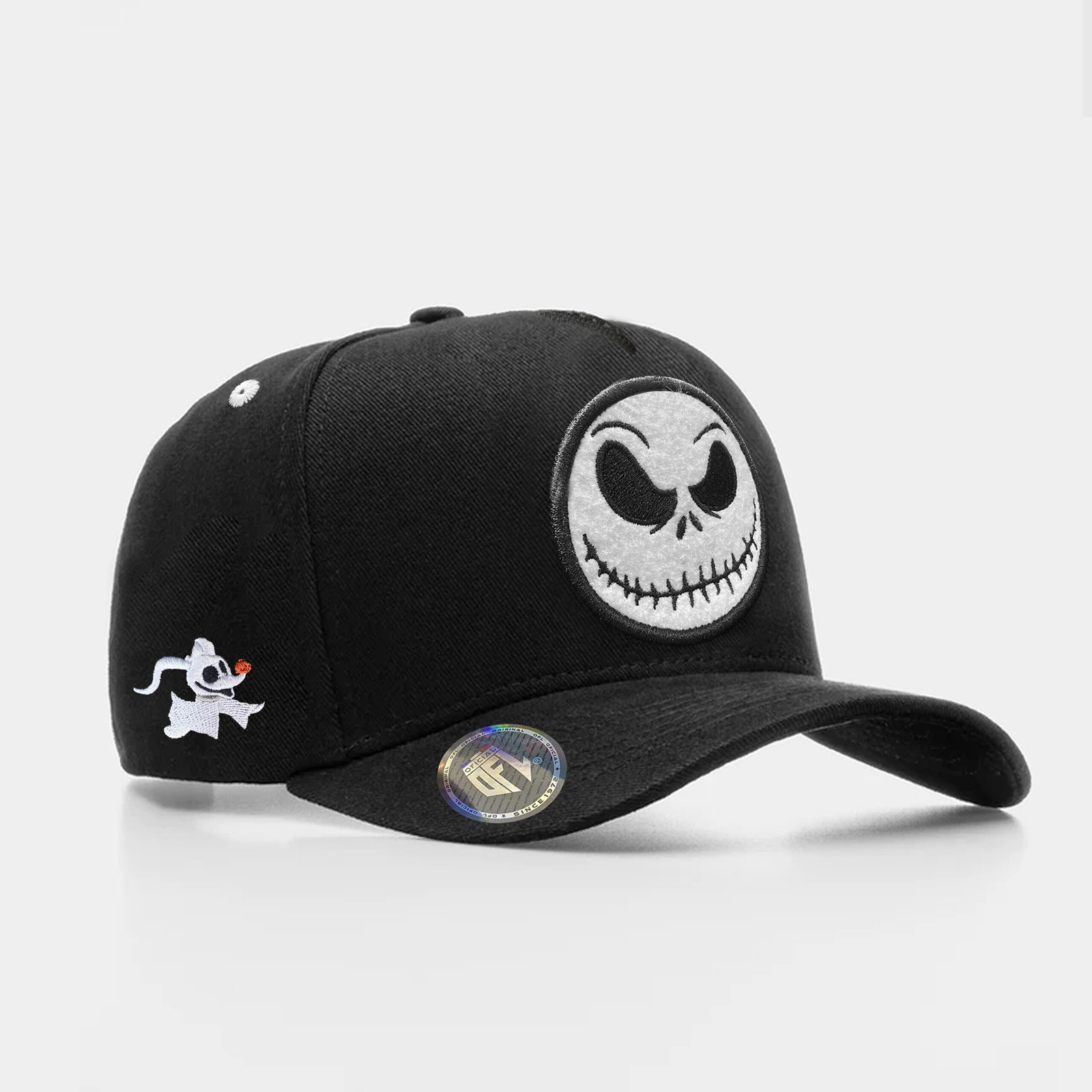 Boné Snapback OFL Skull Sewn Black