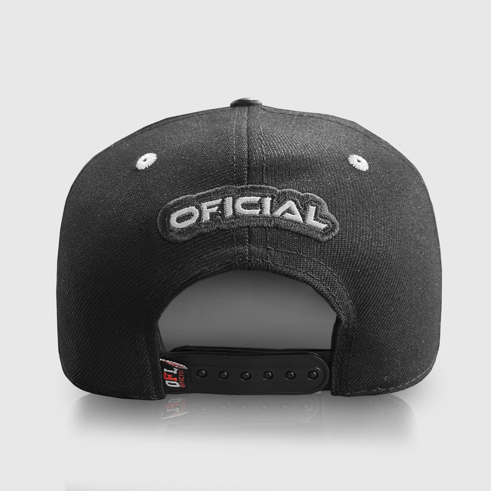 Boné Snapback OFL Skull Sewn Black
