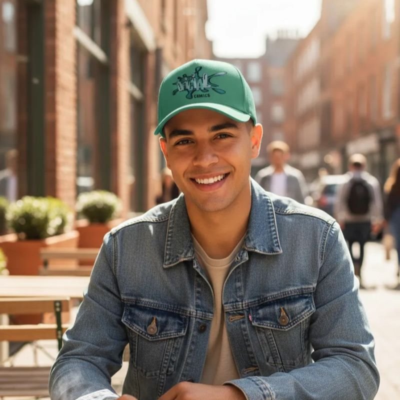 Boné Snapback OFL Splash Comics