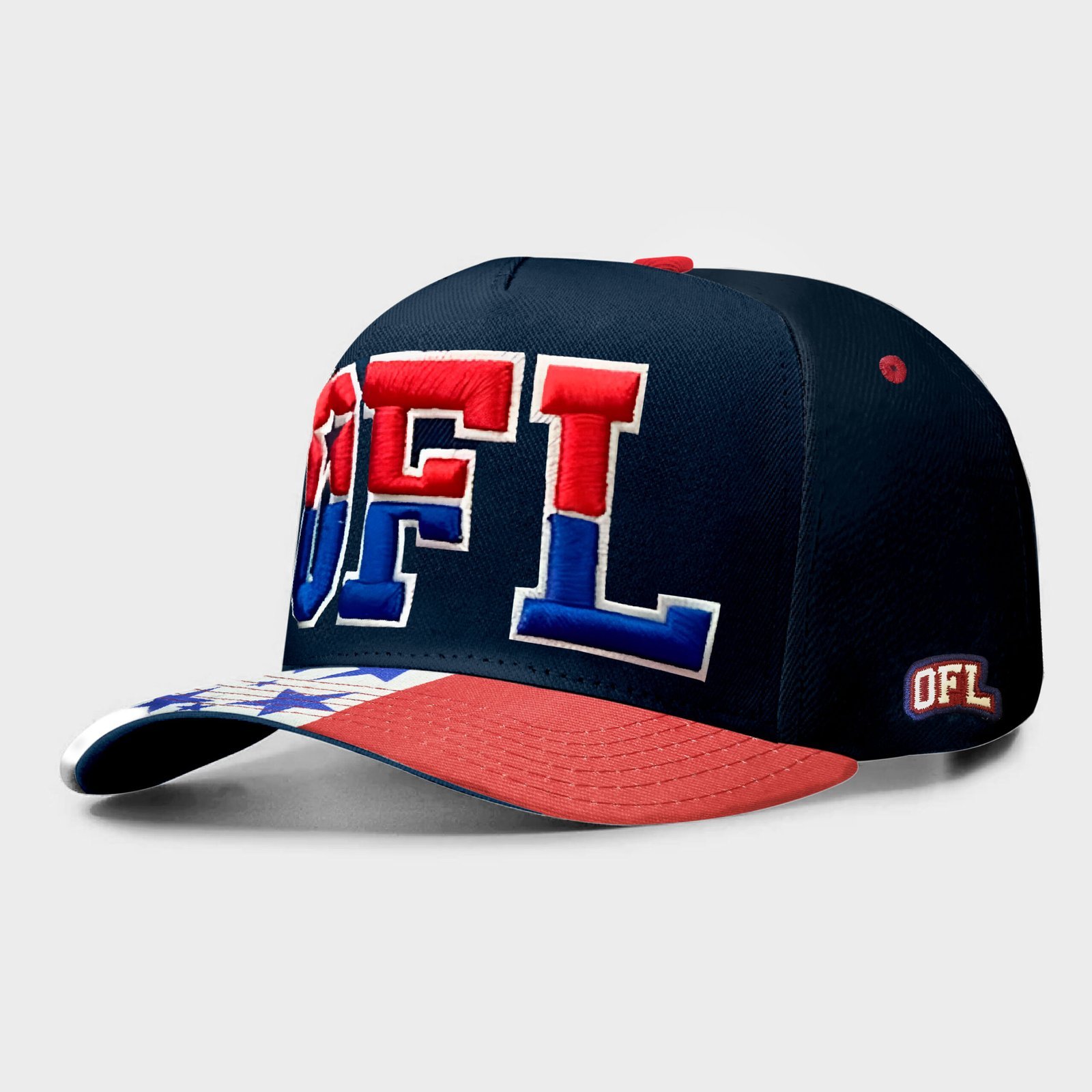 Boné Snapback OFL Stars United States