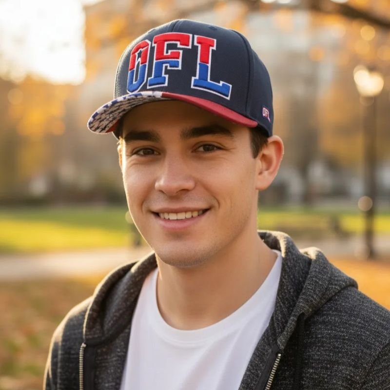 Boné Snapback OFL Stars United States