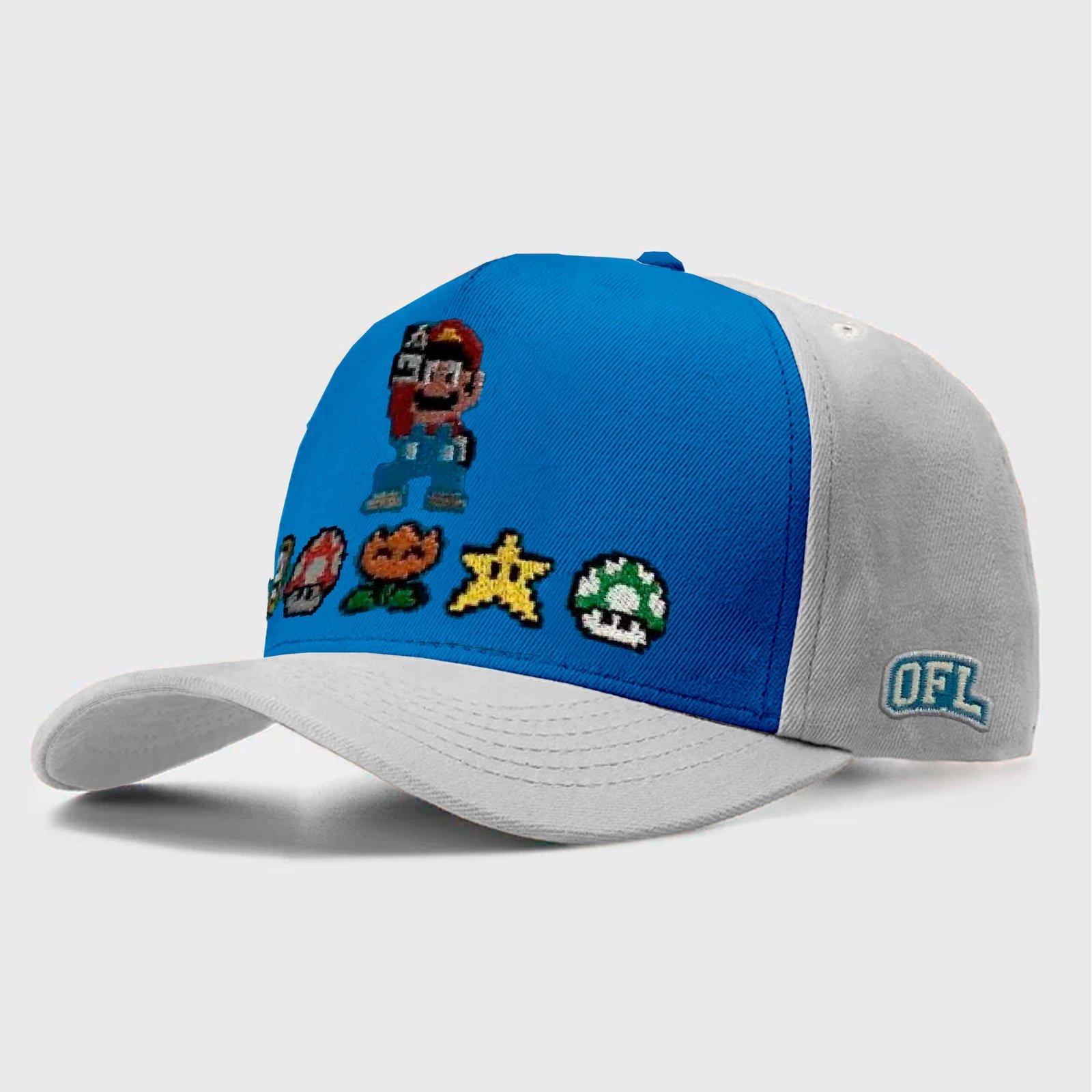 Boné Snapback OFL Super Mario Bros