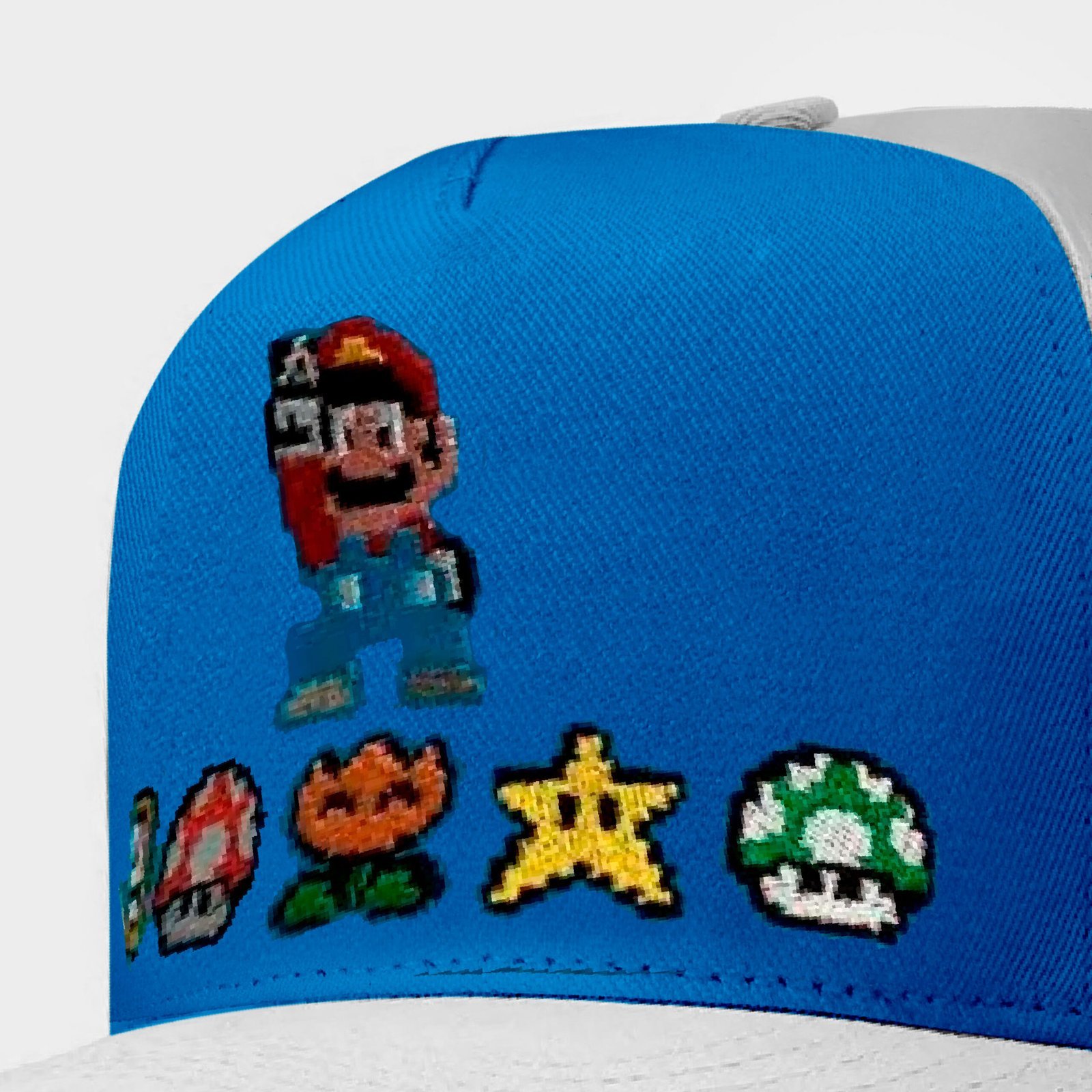 Boné Snapback OFL Super Mario Bros