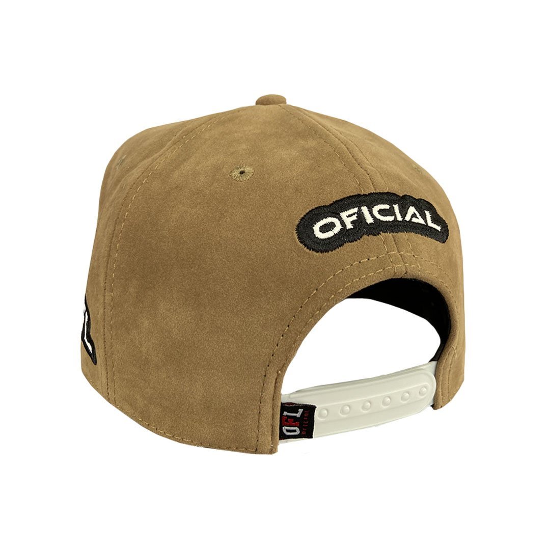 Boné Snapback OFL The One Camurça