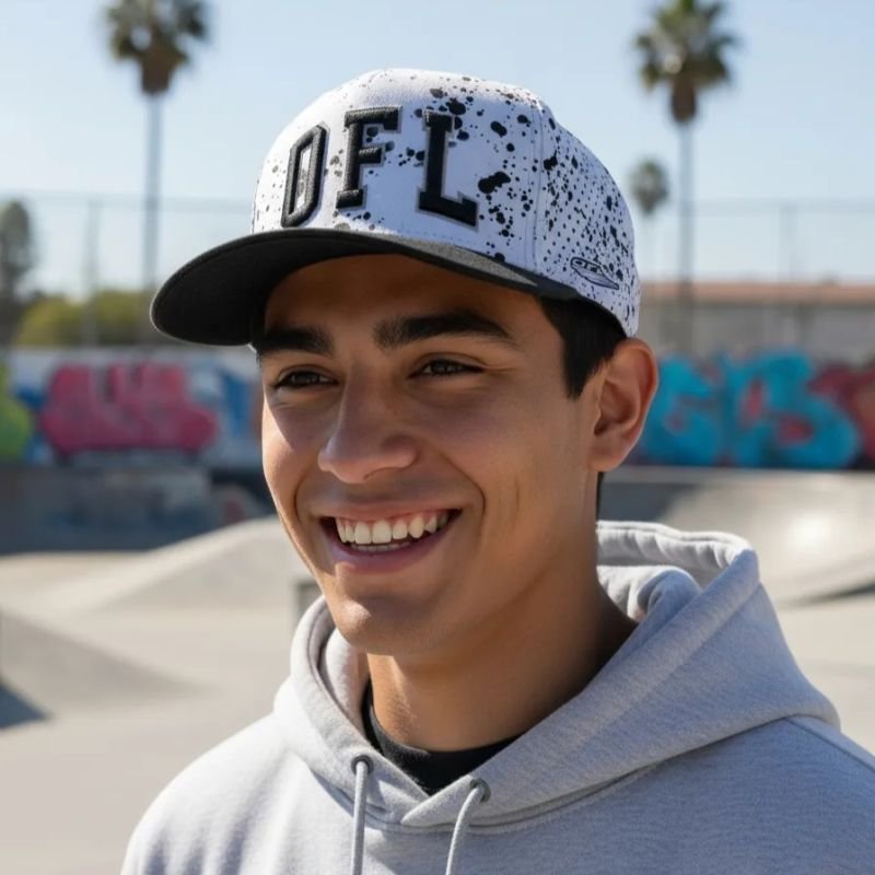 Boné Snapback OFL The Print