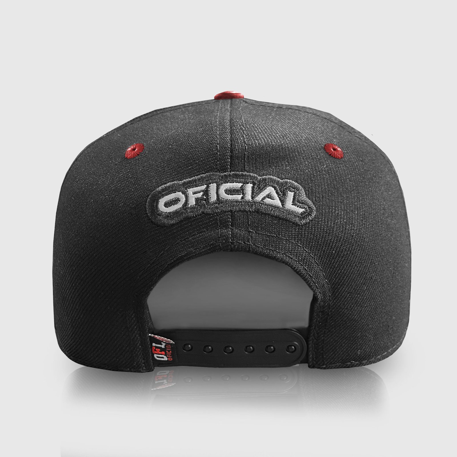 Boné Snapback OFL Three Colors Red