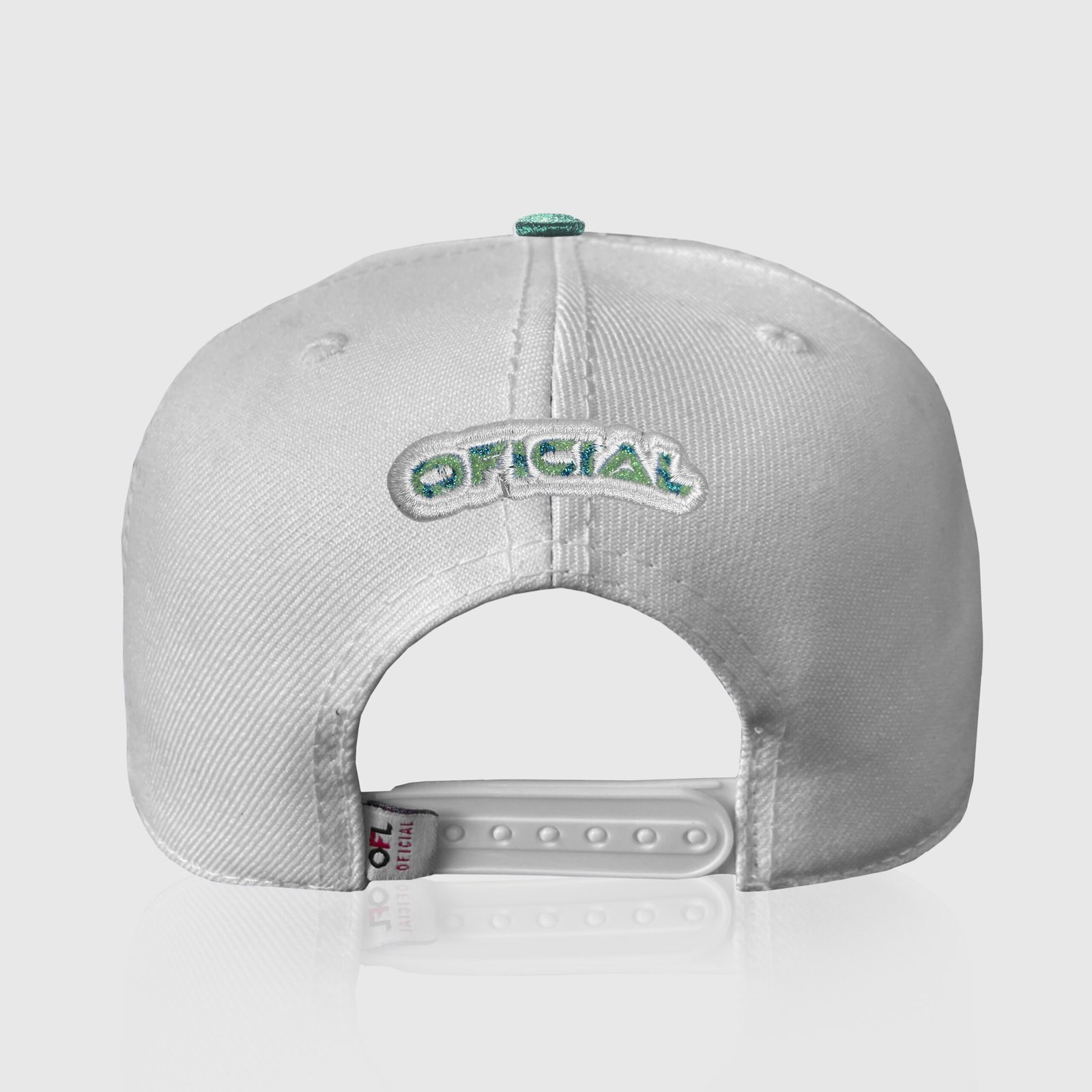 Boné Snapback OFL Turquoise Roses