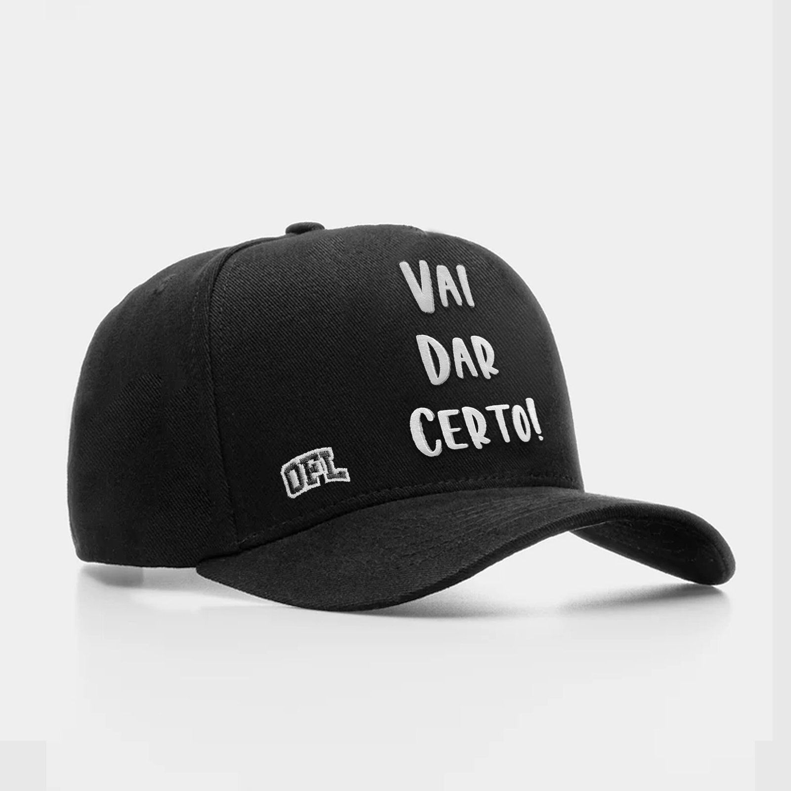 Boné Snapback OFL Vai dar Certo!