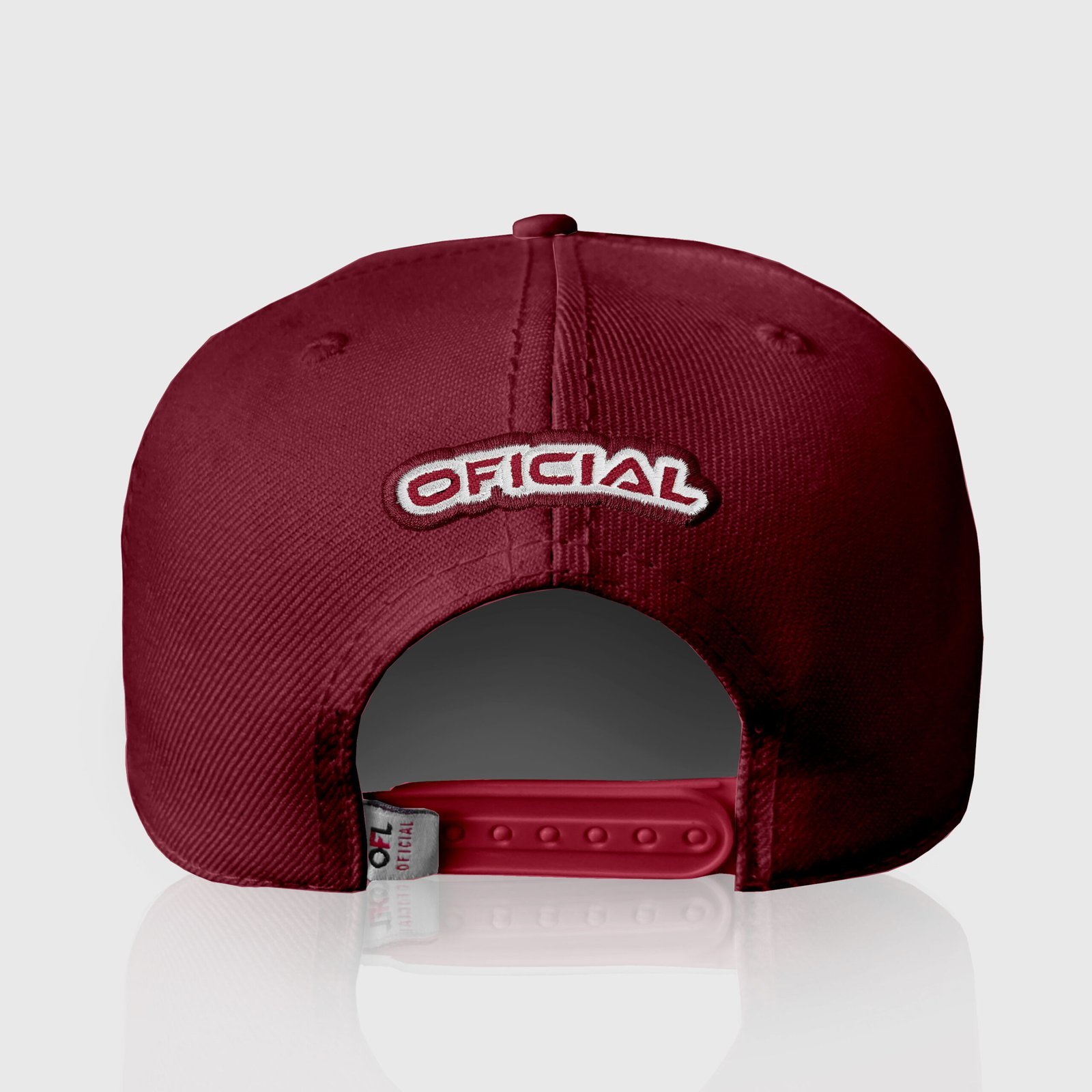 Boné Snapback OFL Vai dar Certo Vinho