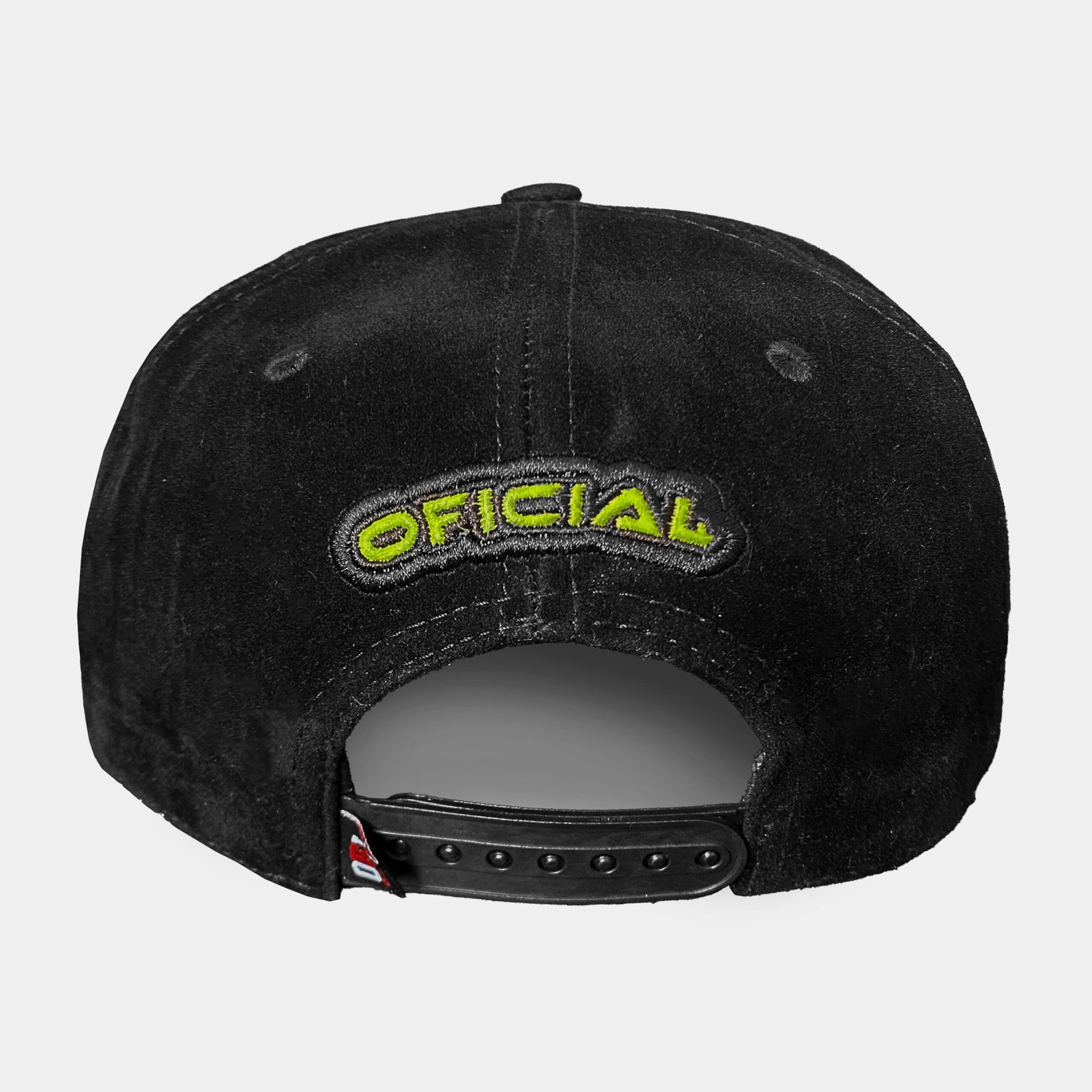 Boné Snapback OFL Verde Foco, Força e Fé