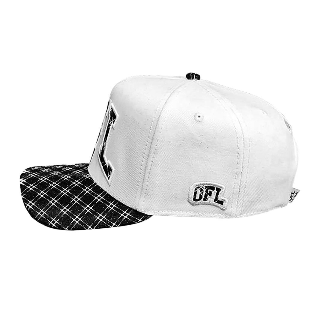 Boné Snapback OFL Vintage Black White