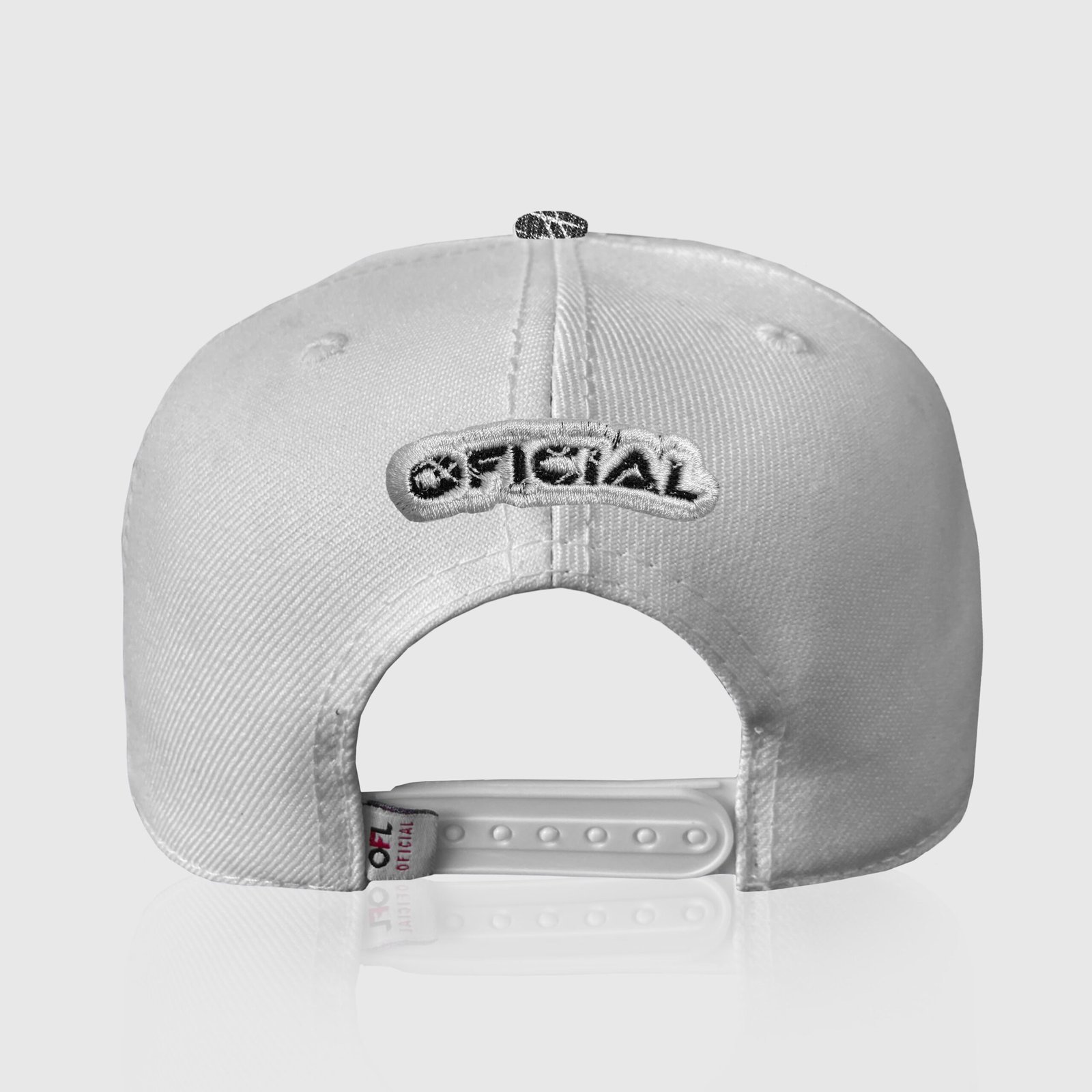 Boné Snapback OFL Vintage Black White