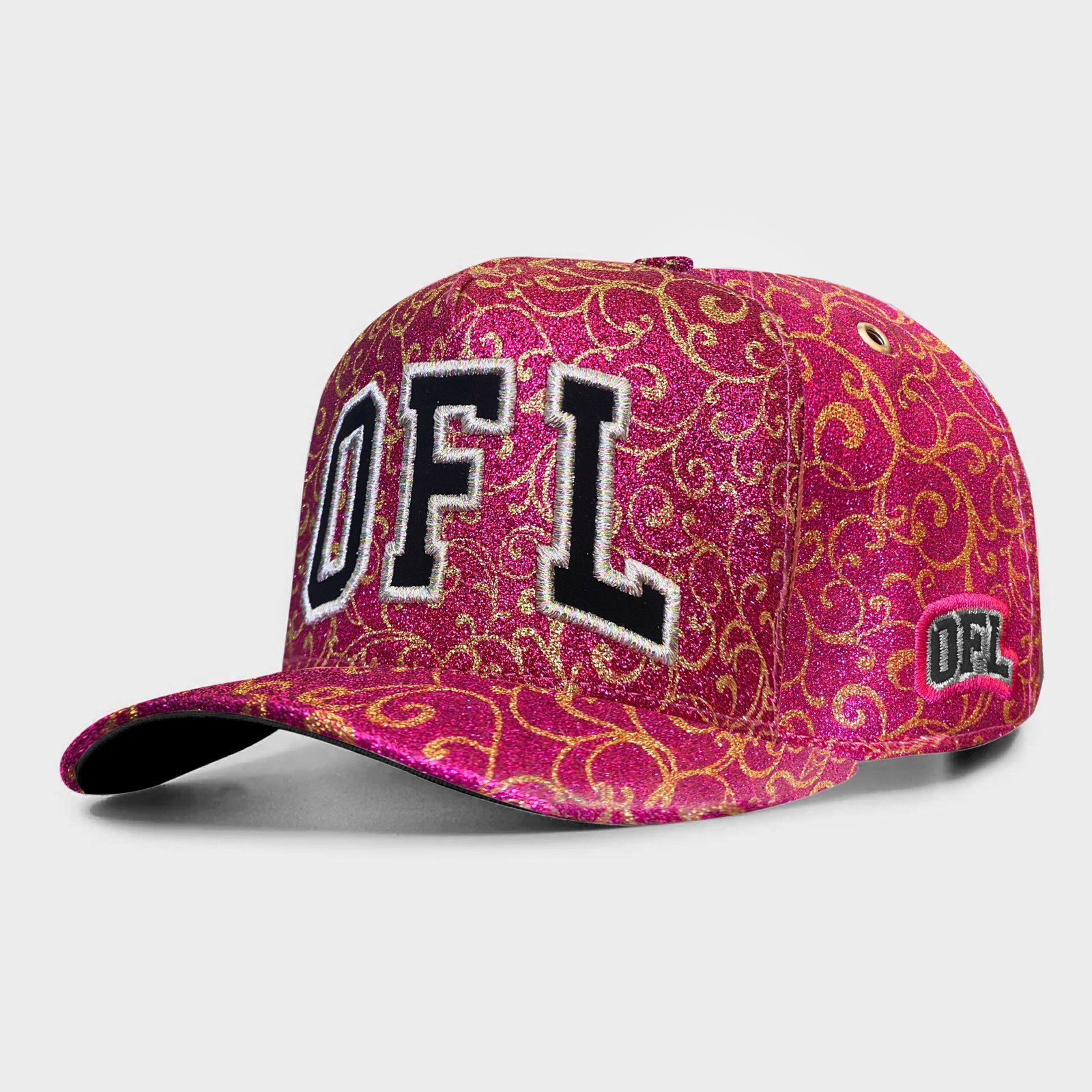 Boné Snapback OFL Vintage Pink