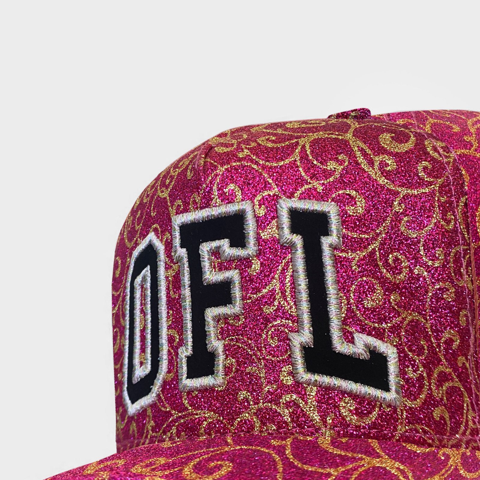 Boné Snapback OFL Vintage Pink