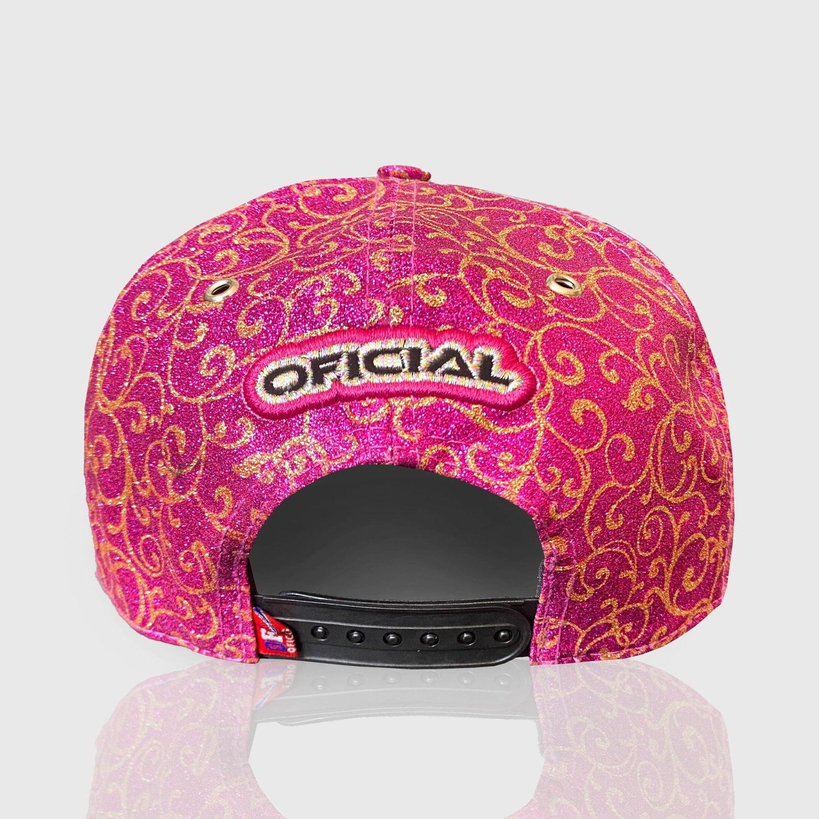 Boné Snapback OFL Vintage Pink