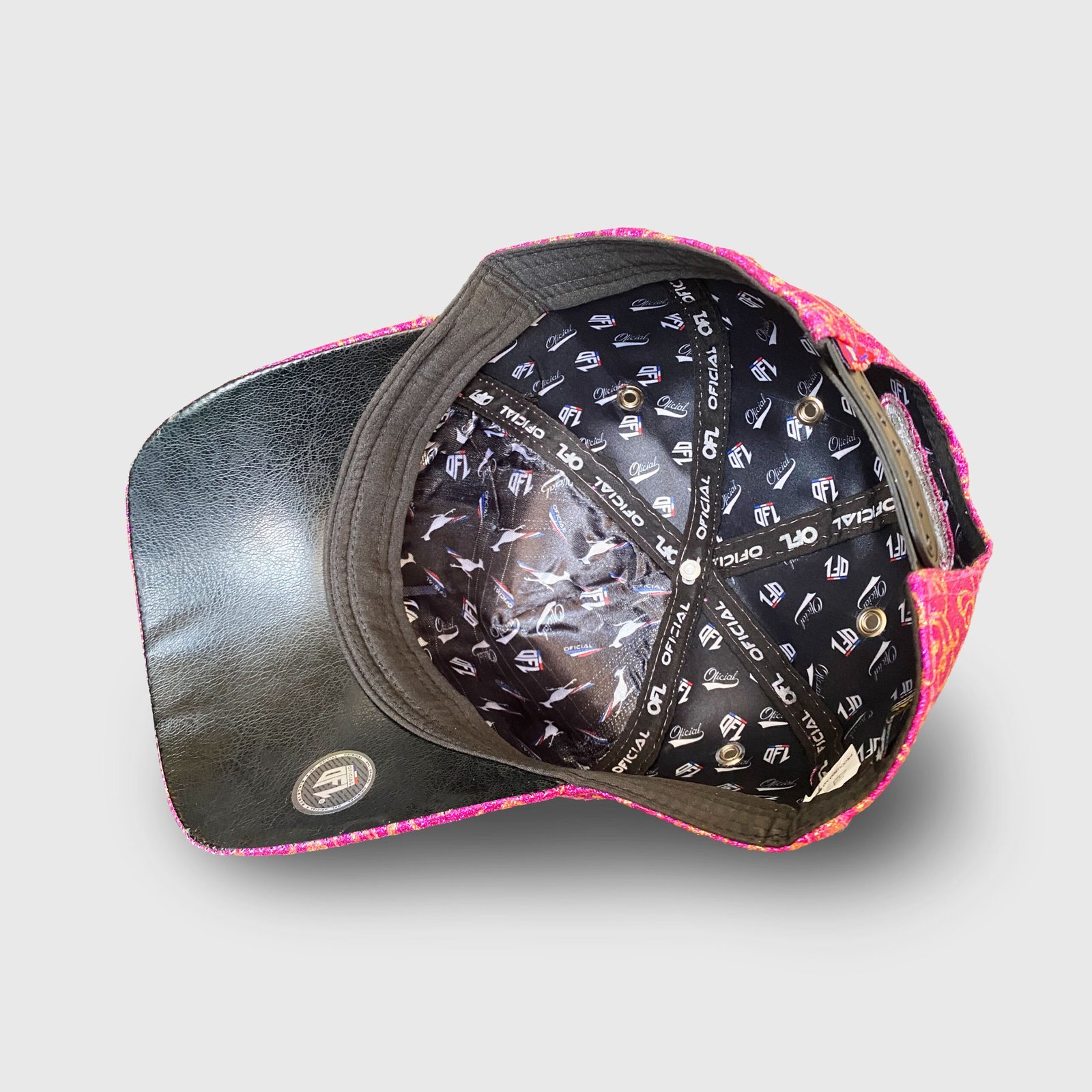 Boné Snapback OFL Vintage Pink