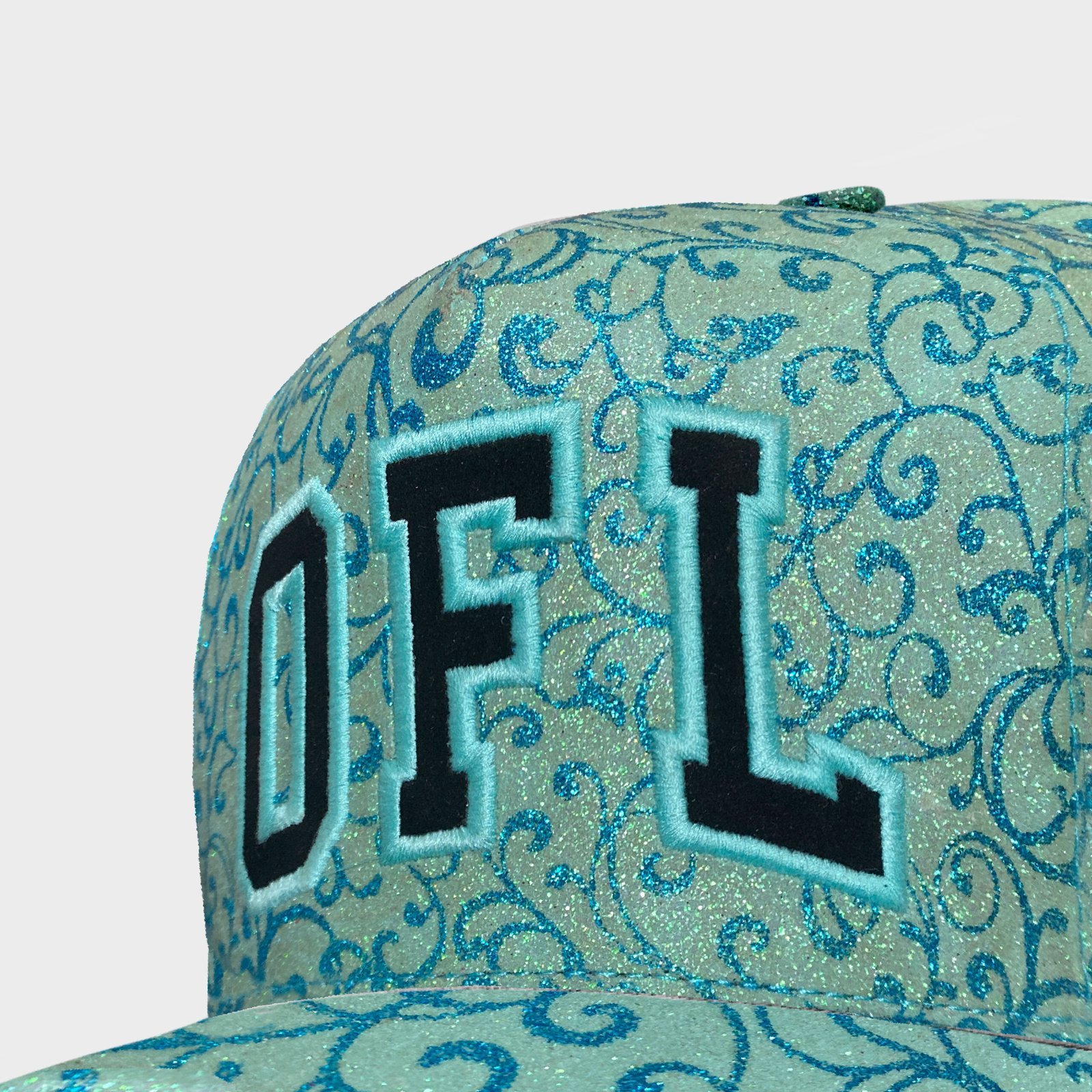 Boné Snapback OFL Vintage Turquoise