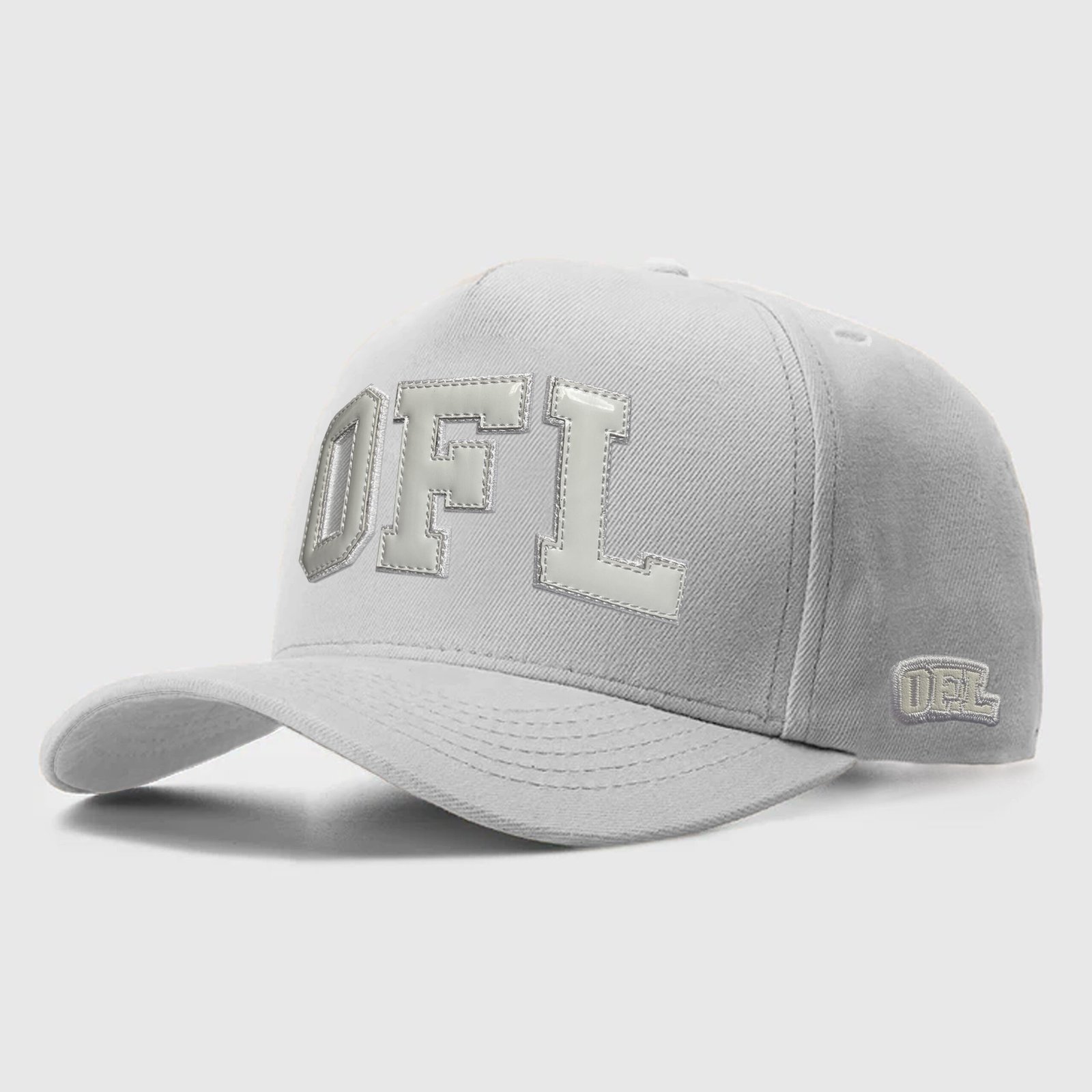 Boné Snapback OLFL Apply Leather