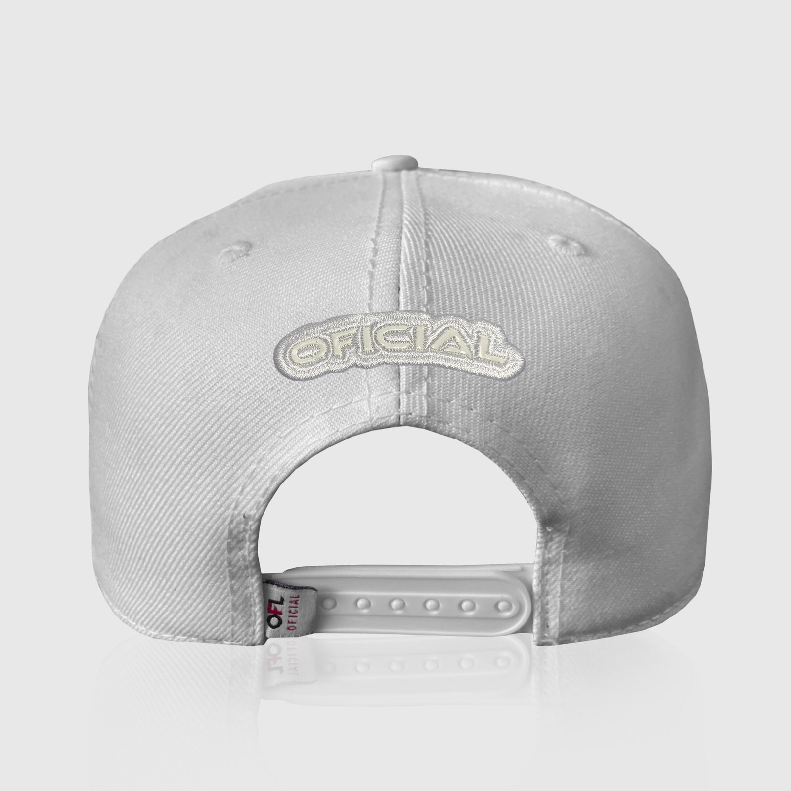 Boné Snapback OLFL Apply Leather