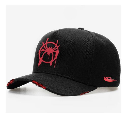 Boné Snapnack Ofl Destroyed Homem Aranha