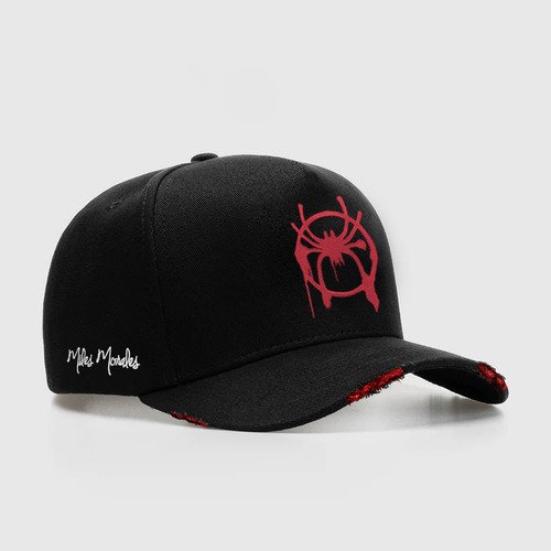 Boné Snapnack Ofl Destroyed Homem Aranha