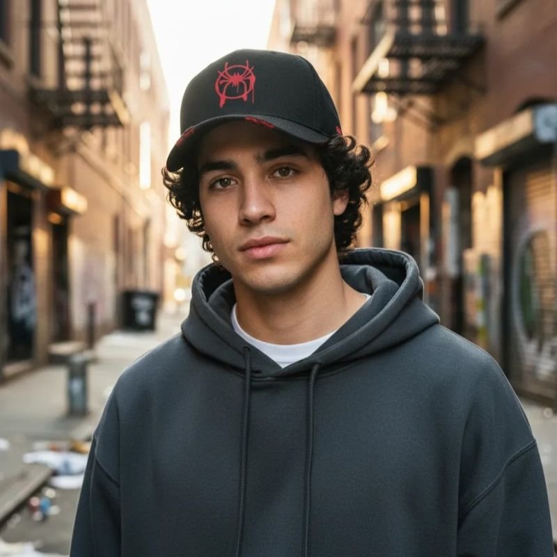 Boné Snapnack Ofl Destroyed Homem Aranha