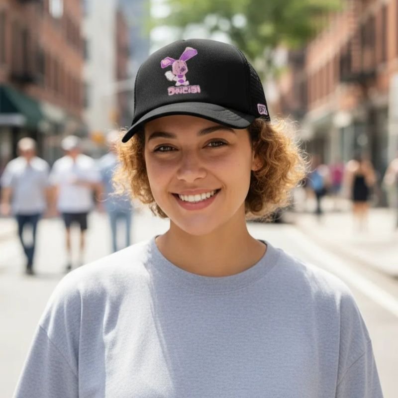 Boné Trucker OFL Bad Bunny