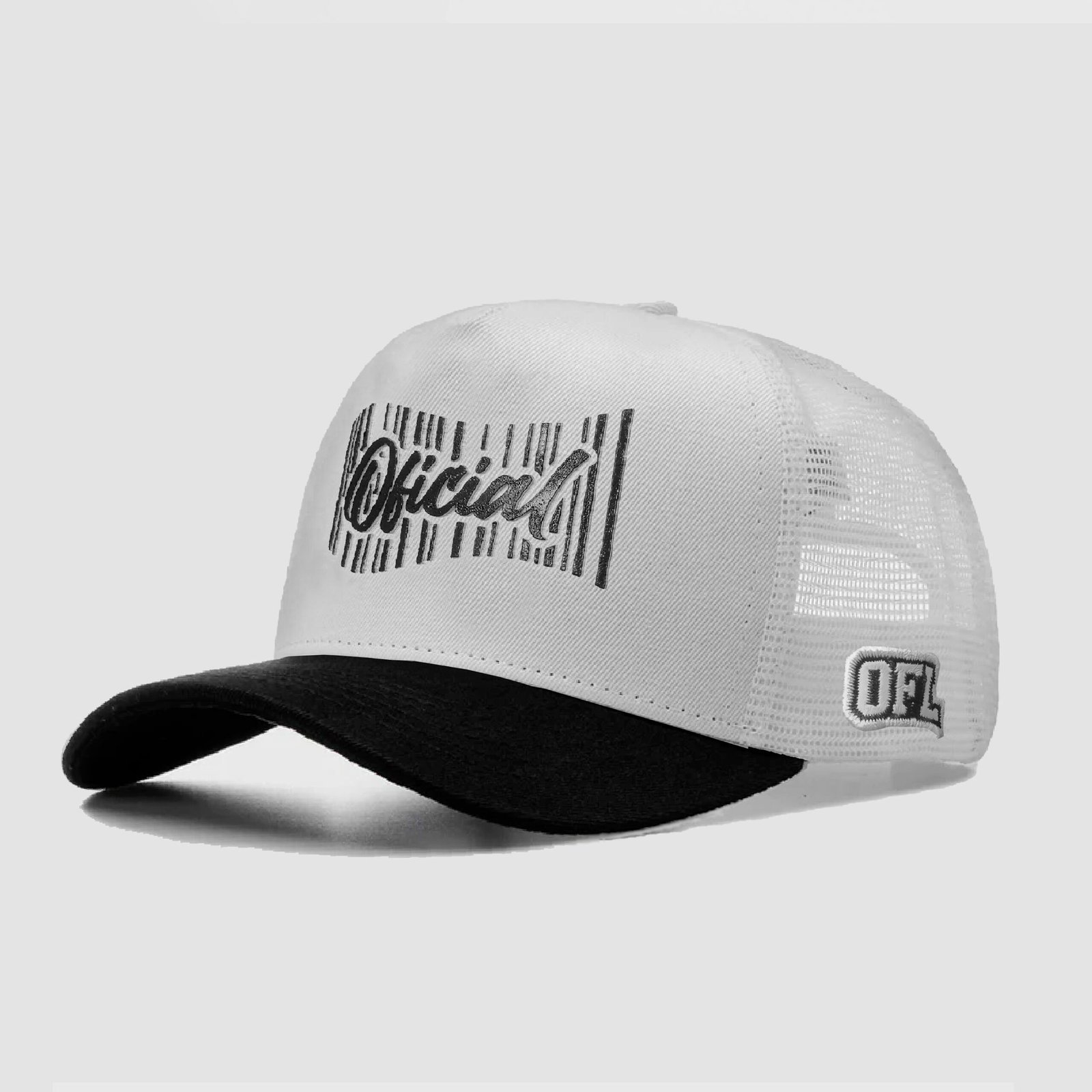Boné Trucker OFL Bar Code