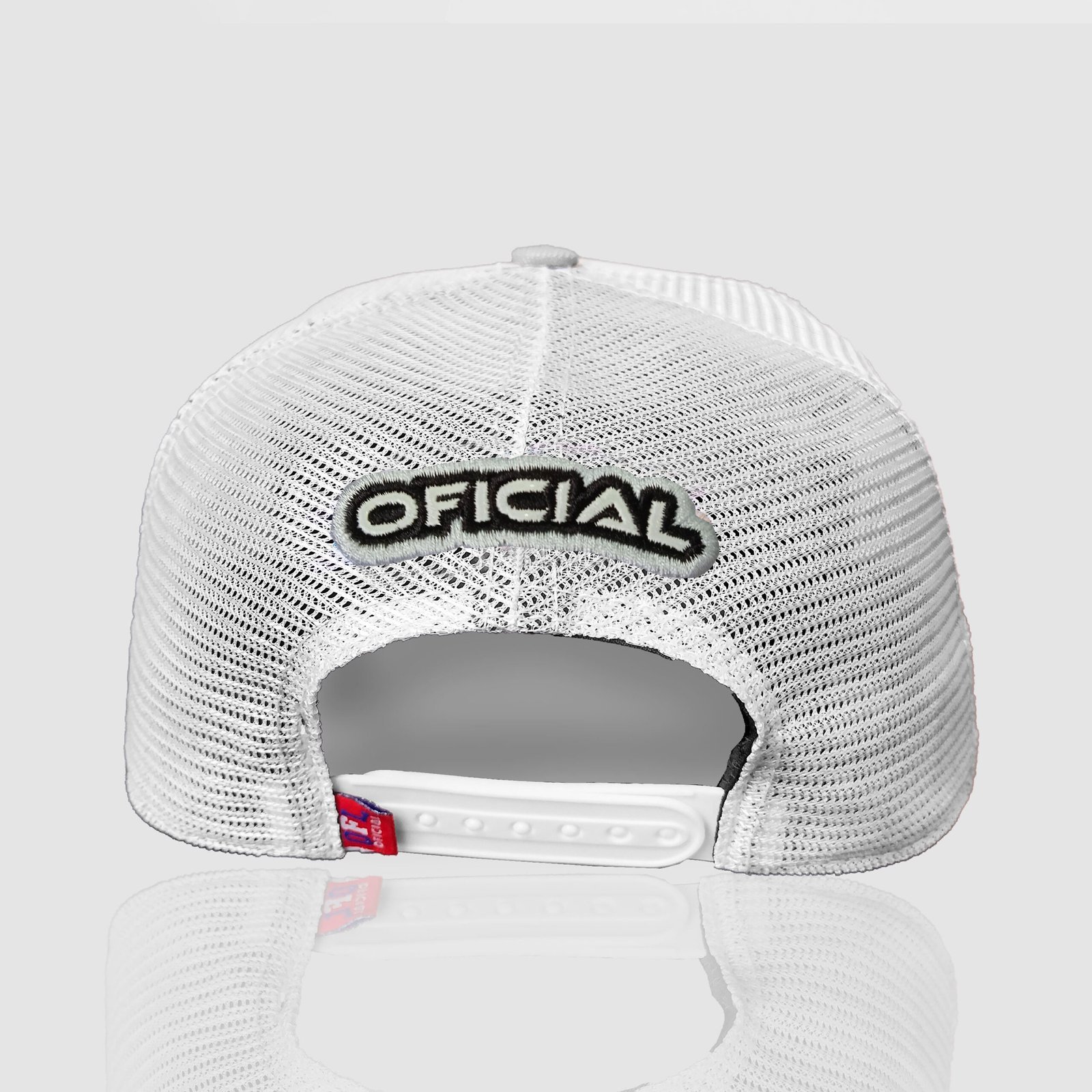 Boné Trucker OFL Bar Code