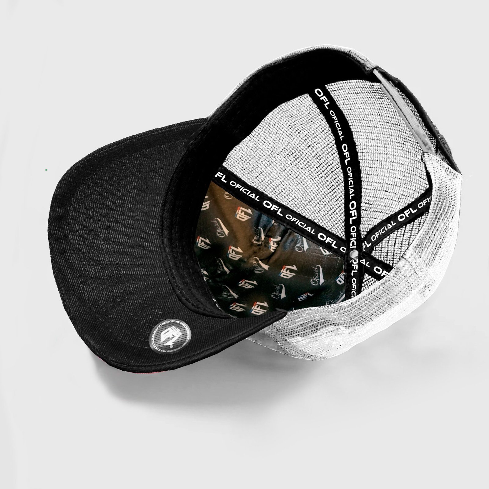 Boné Trucker OFL Bar Code