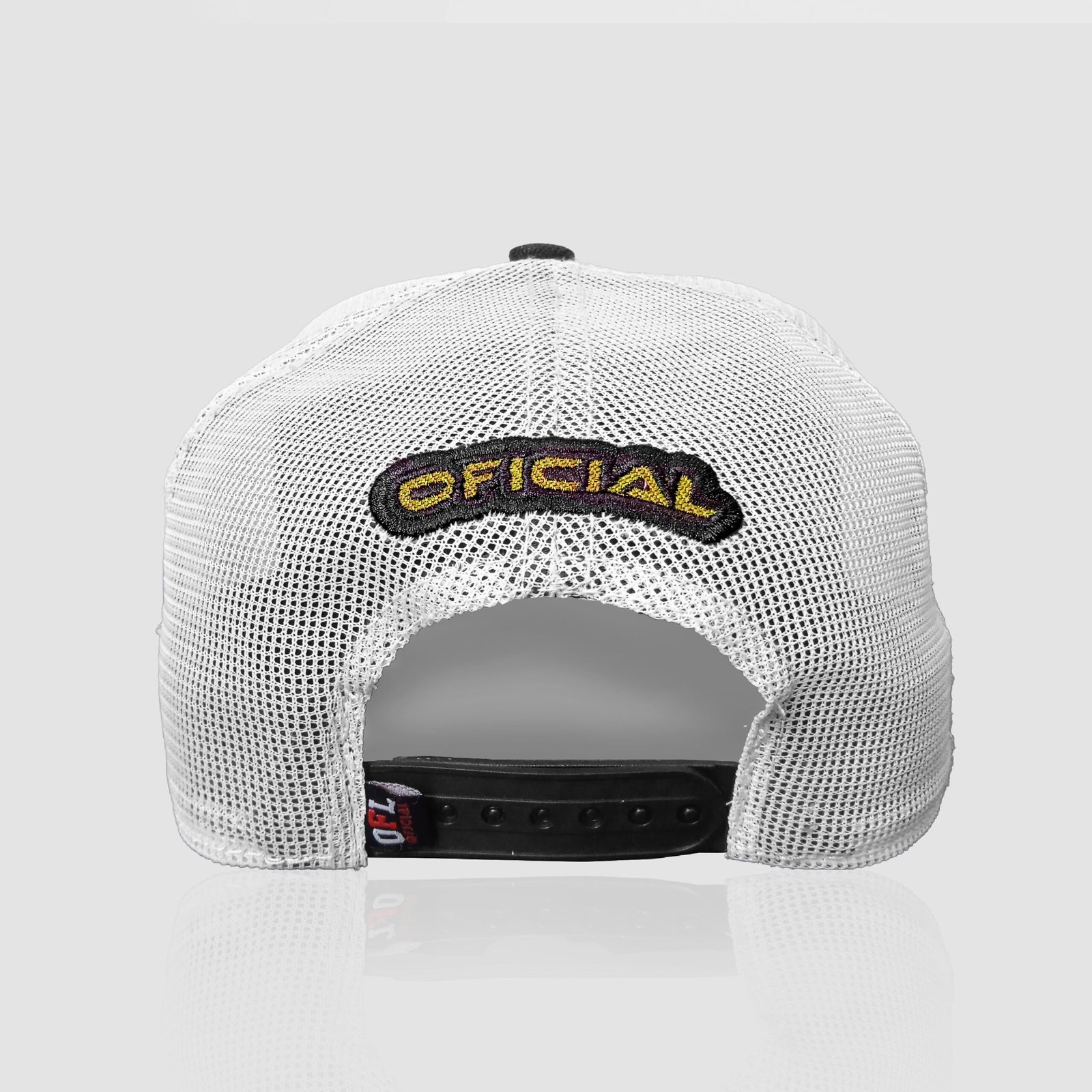 Boné Trucker OFL Cão Coragem black