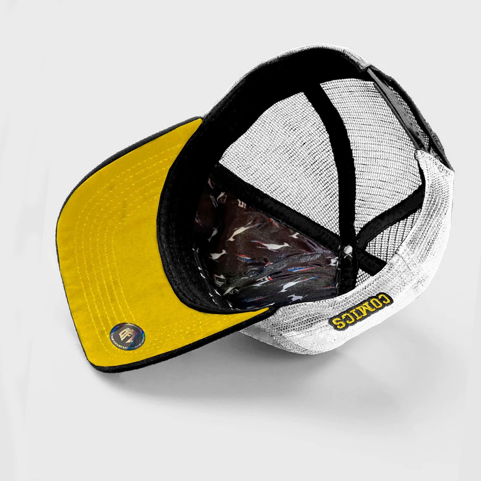 Boné Trucker OFL Cão Coragem black