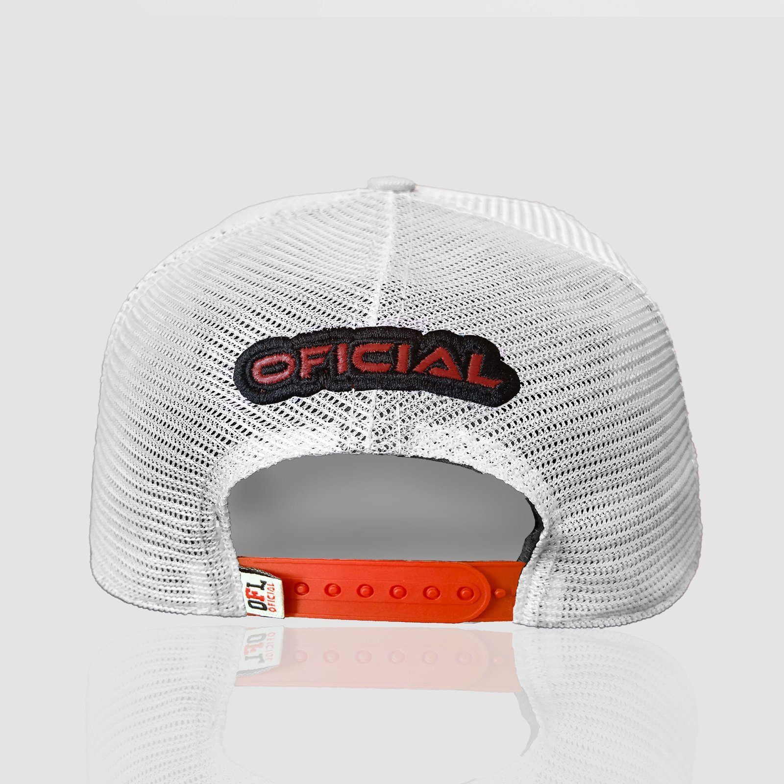 Boné Trucker OFL Duff Beer Branco