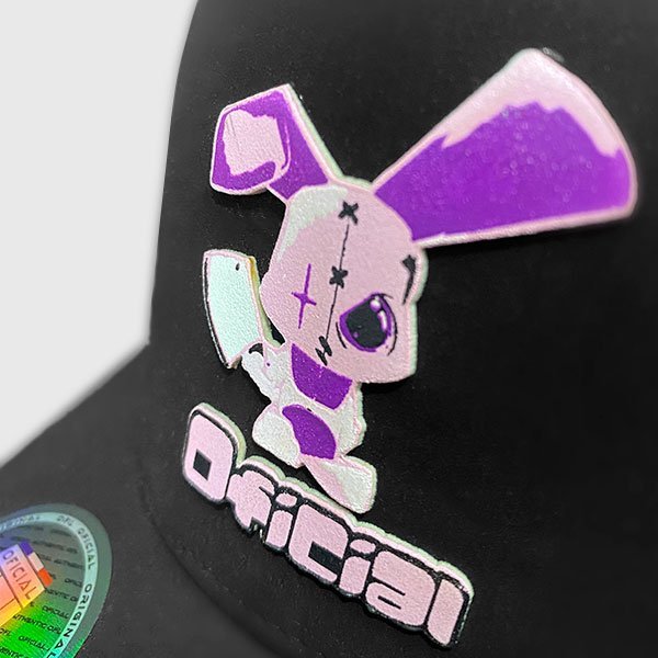 Boné Trucker OFL kids Bad Bunny