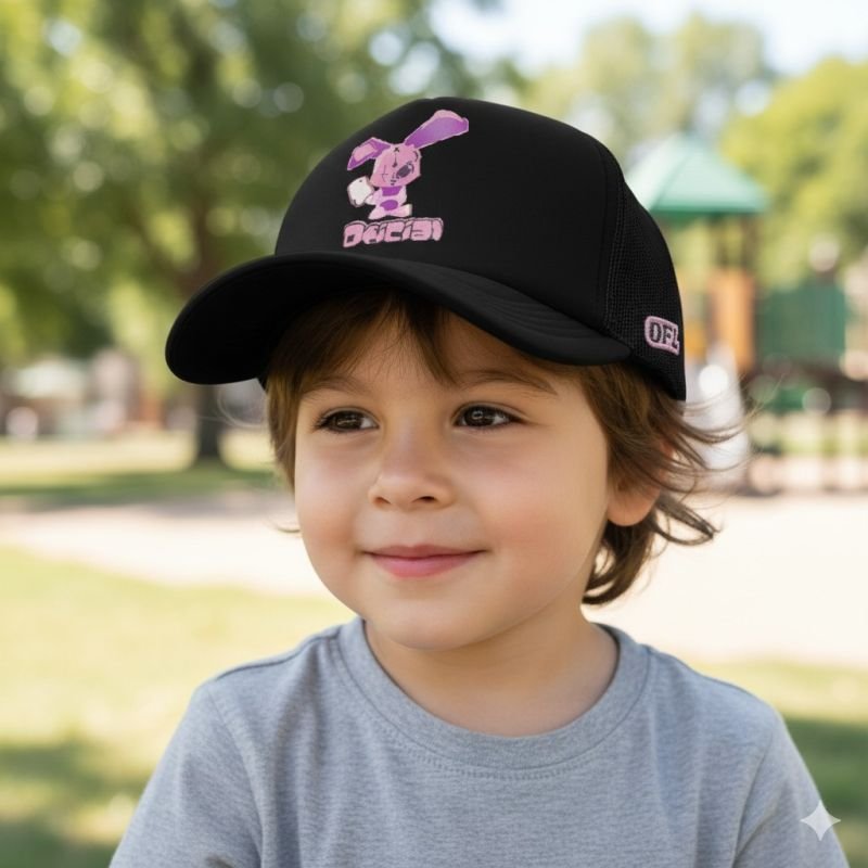 Boné Trucker OFL kids Bad Bunny