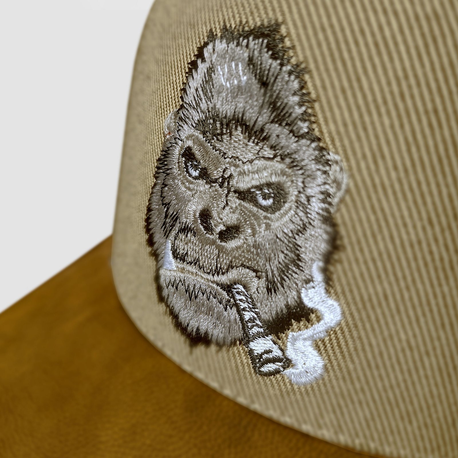 Boné Trucker OFL kong Bege