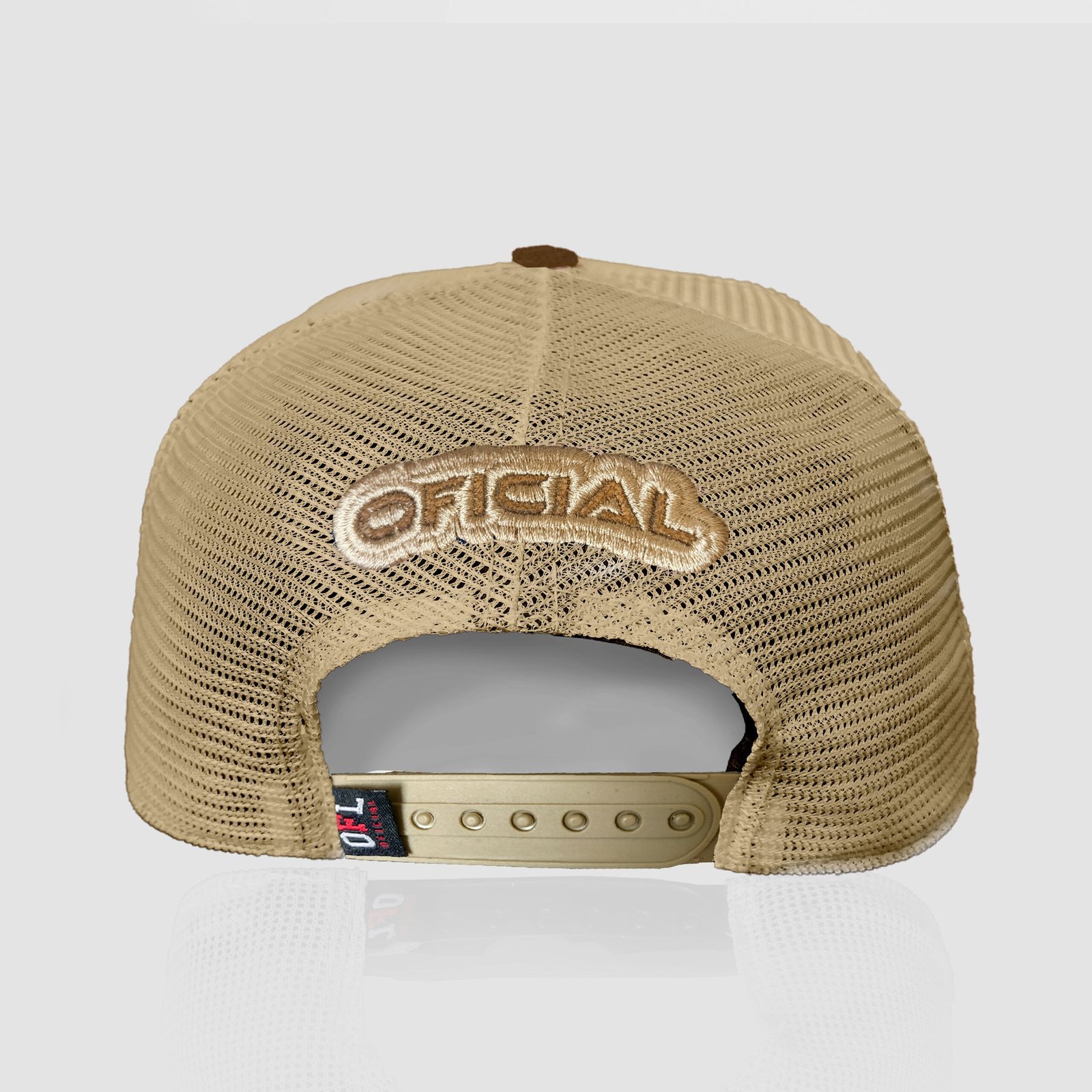 Boné Trucker OFL kong Bege