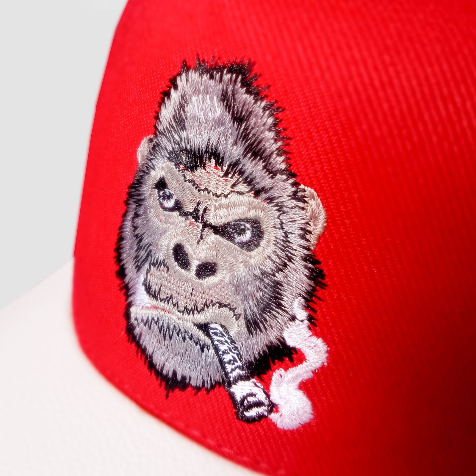 Boné Trucker OFL Kong Red