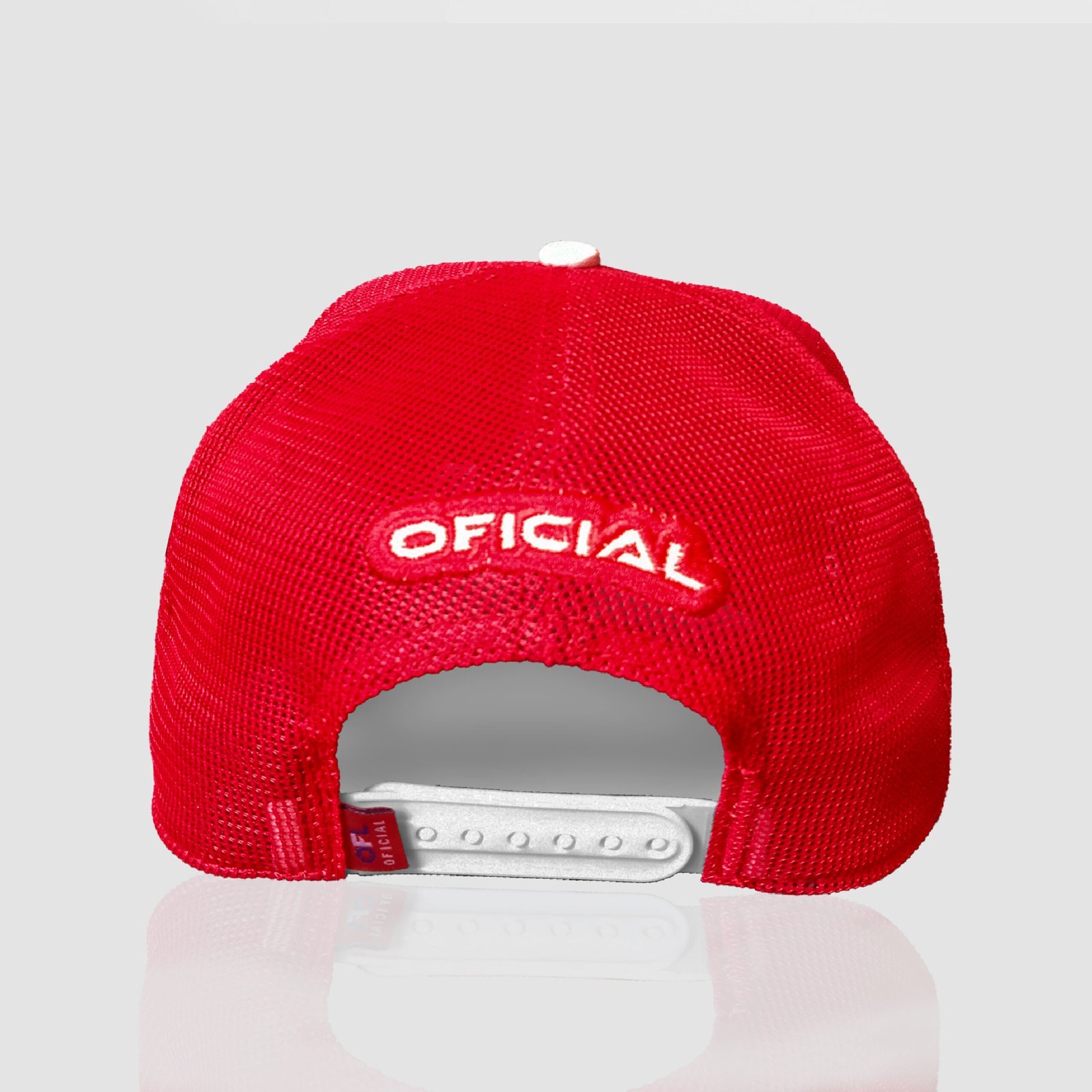 Boné Trucker OFL Kong Red