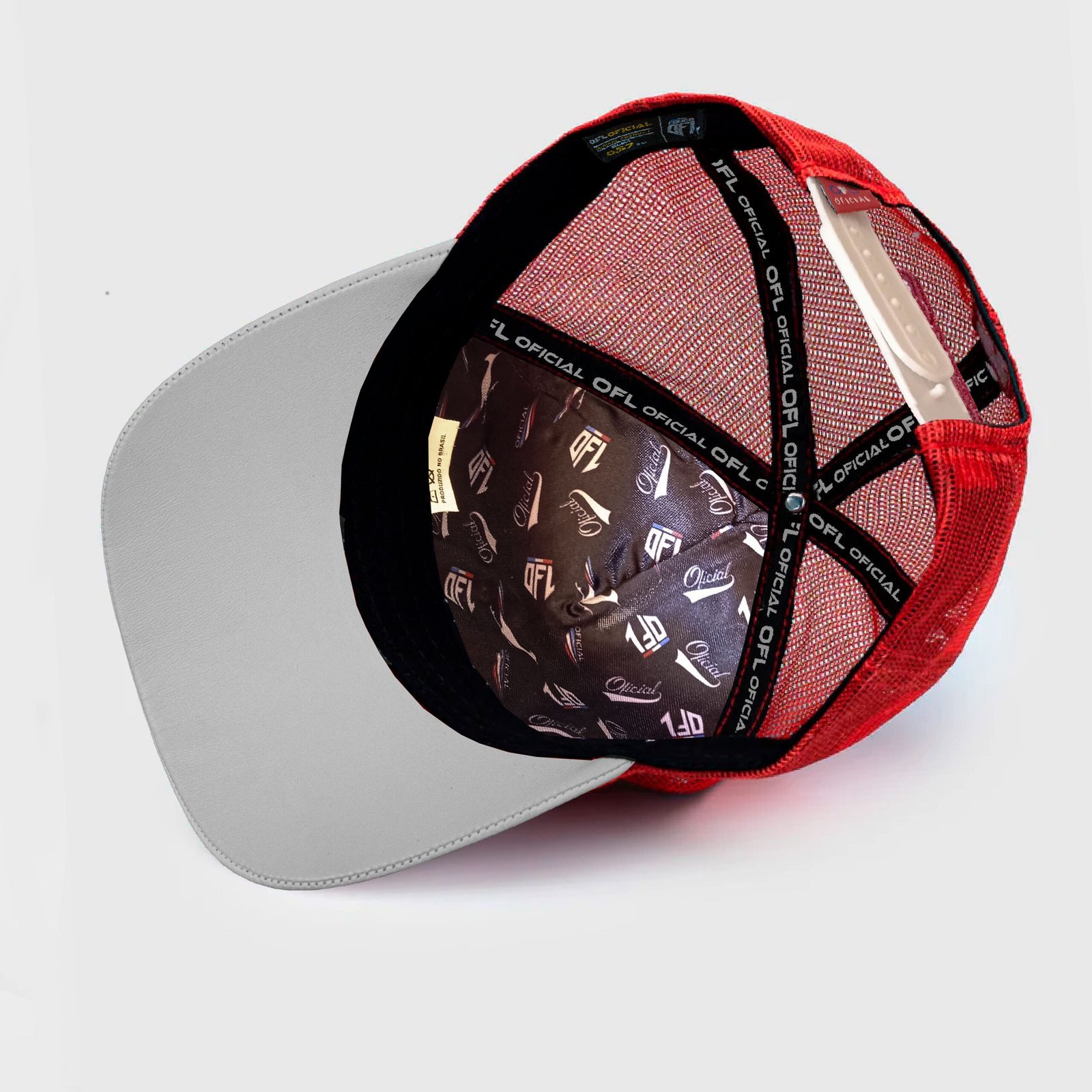 Boné Trucker OFL Kong Red