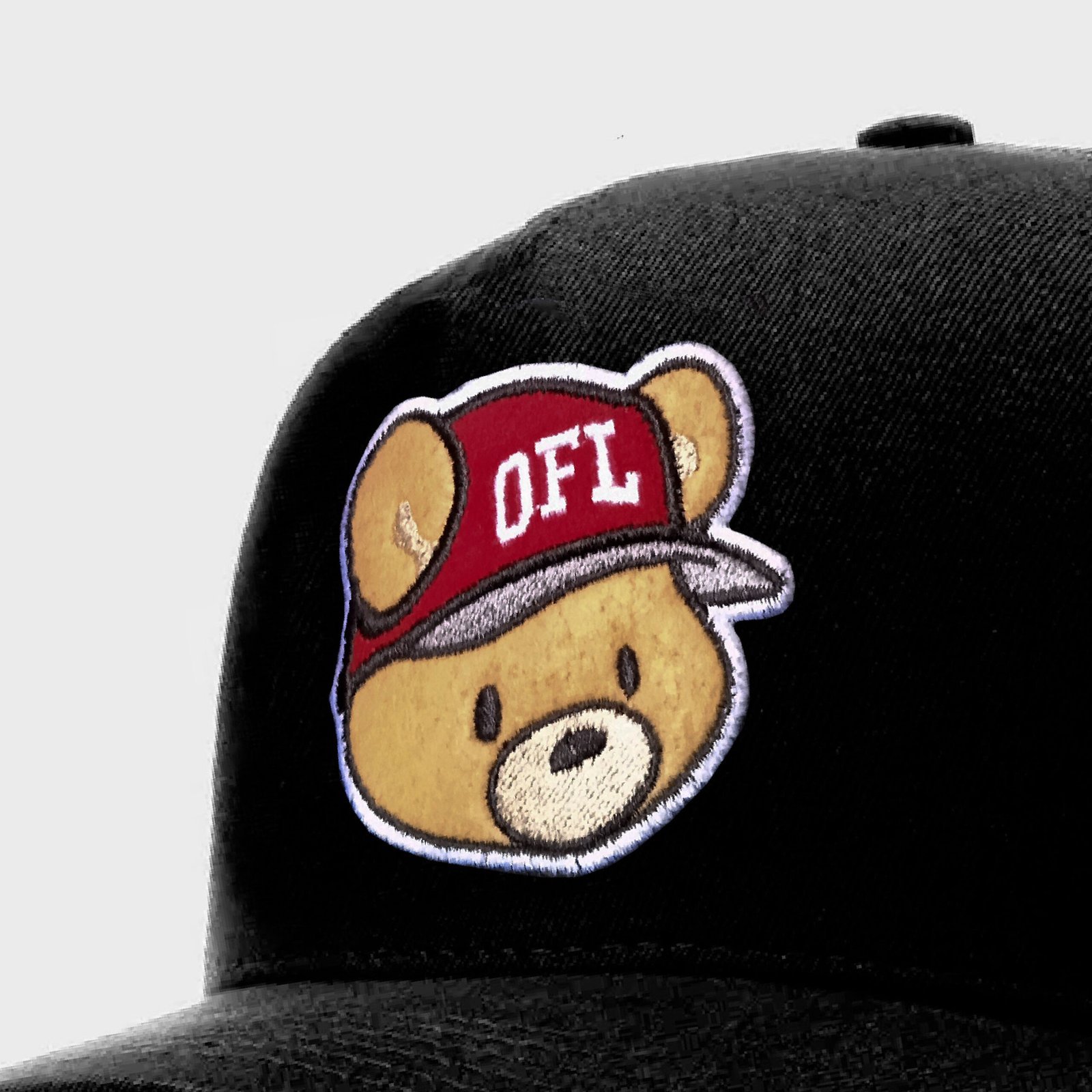Boné Trucker OFL Little Bear Preto