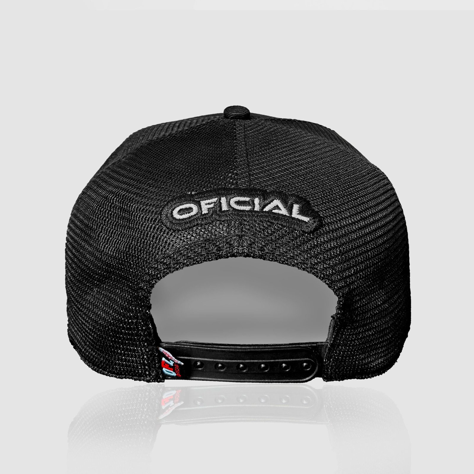 Boné Trucker OFL Little Bear Preto
