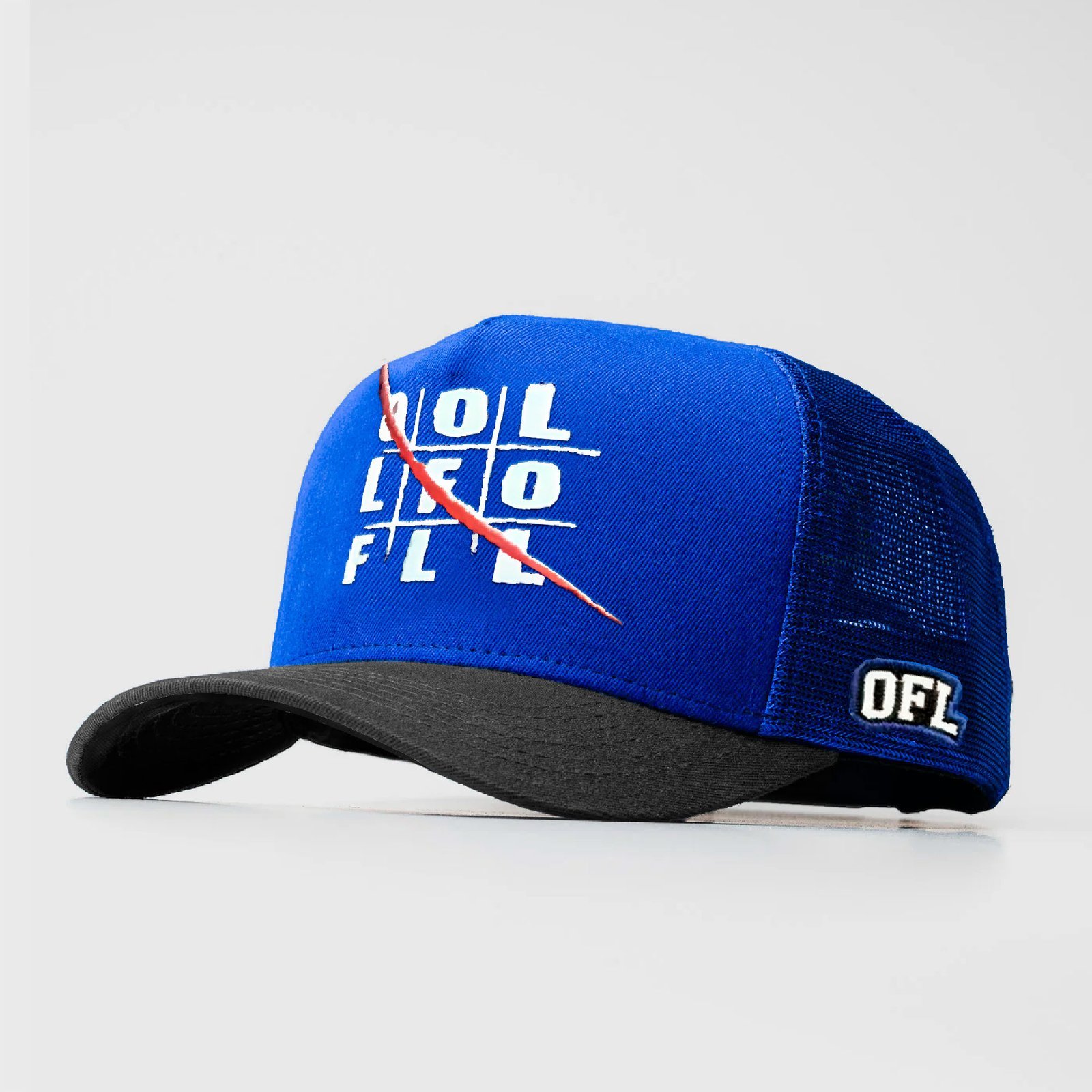 Boné Trucker OFL Mosaico