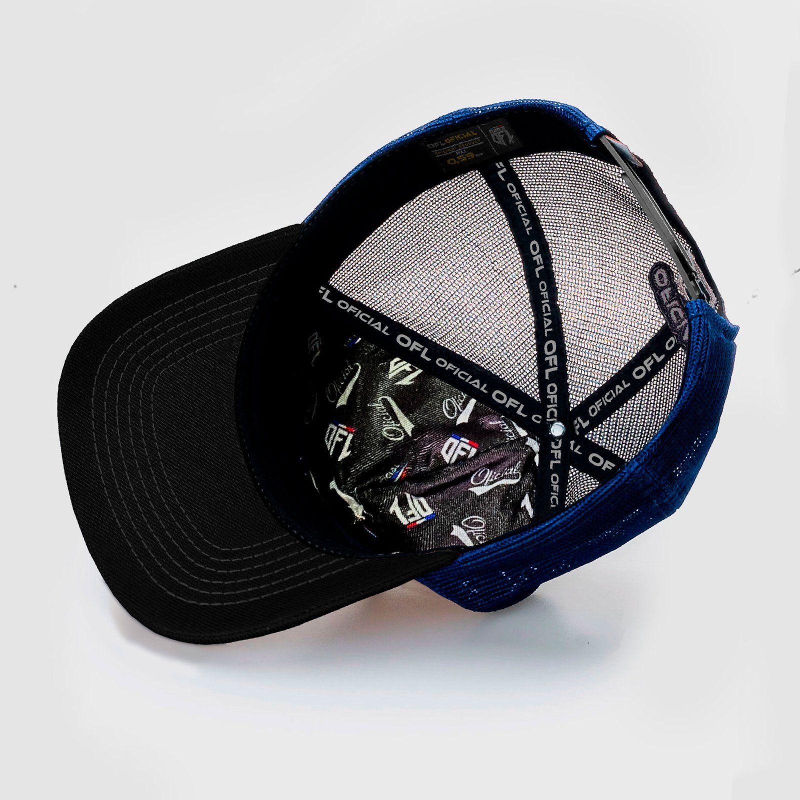 Boné Trucker OFL Mosaico
