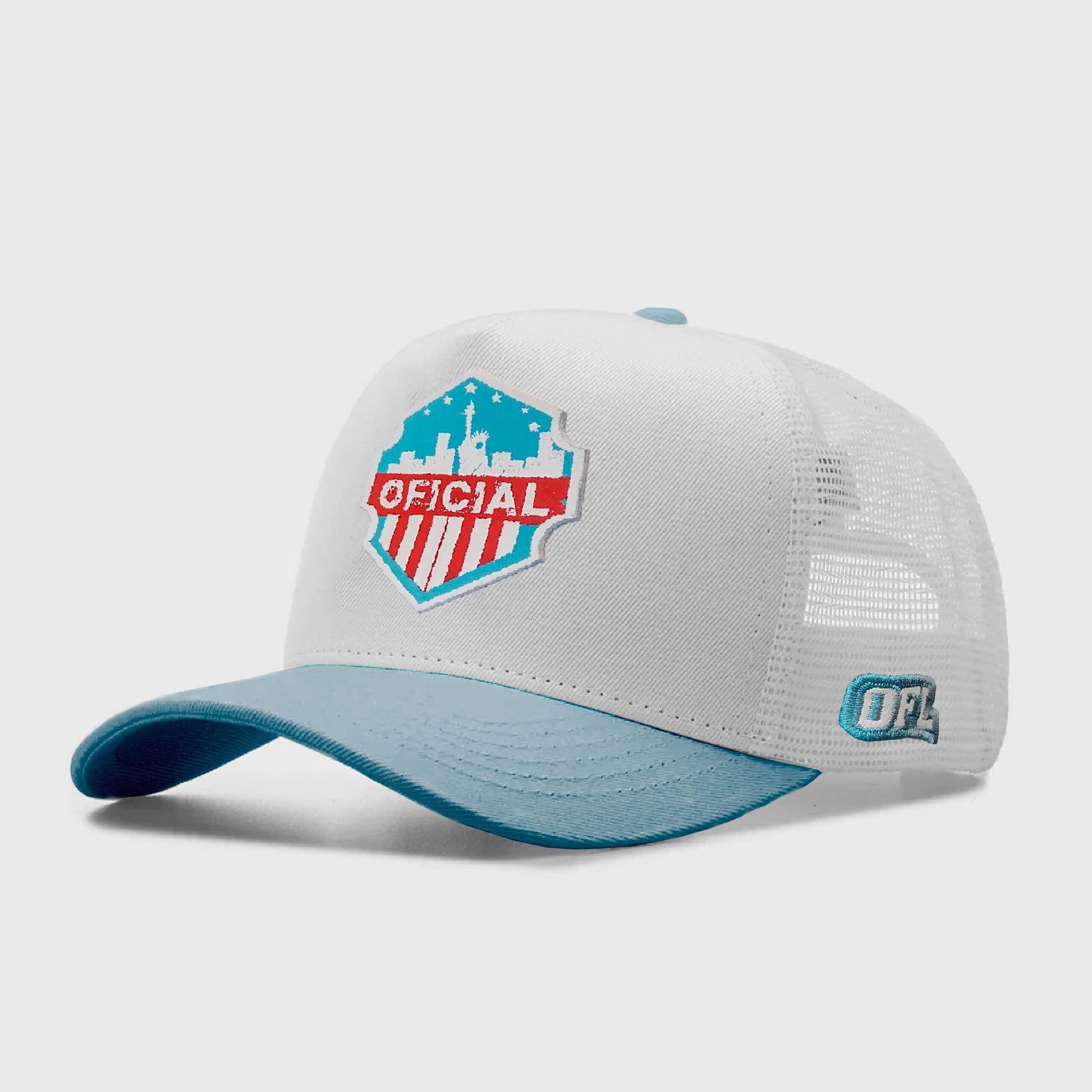 Boné Trucker OFL New York