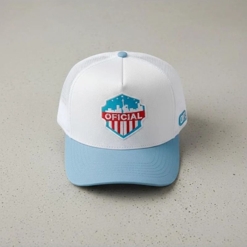 Boné Trucker Ofl New York