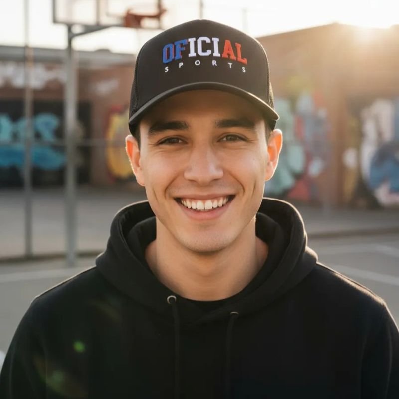 Boné Trucker OFL Sports