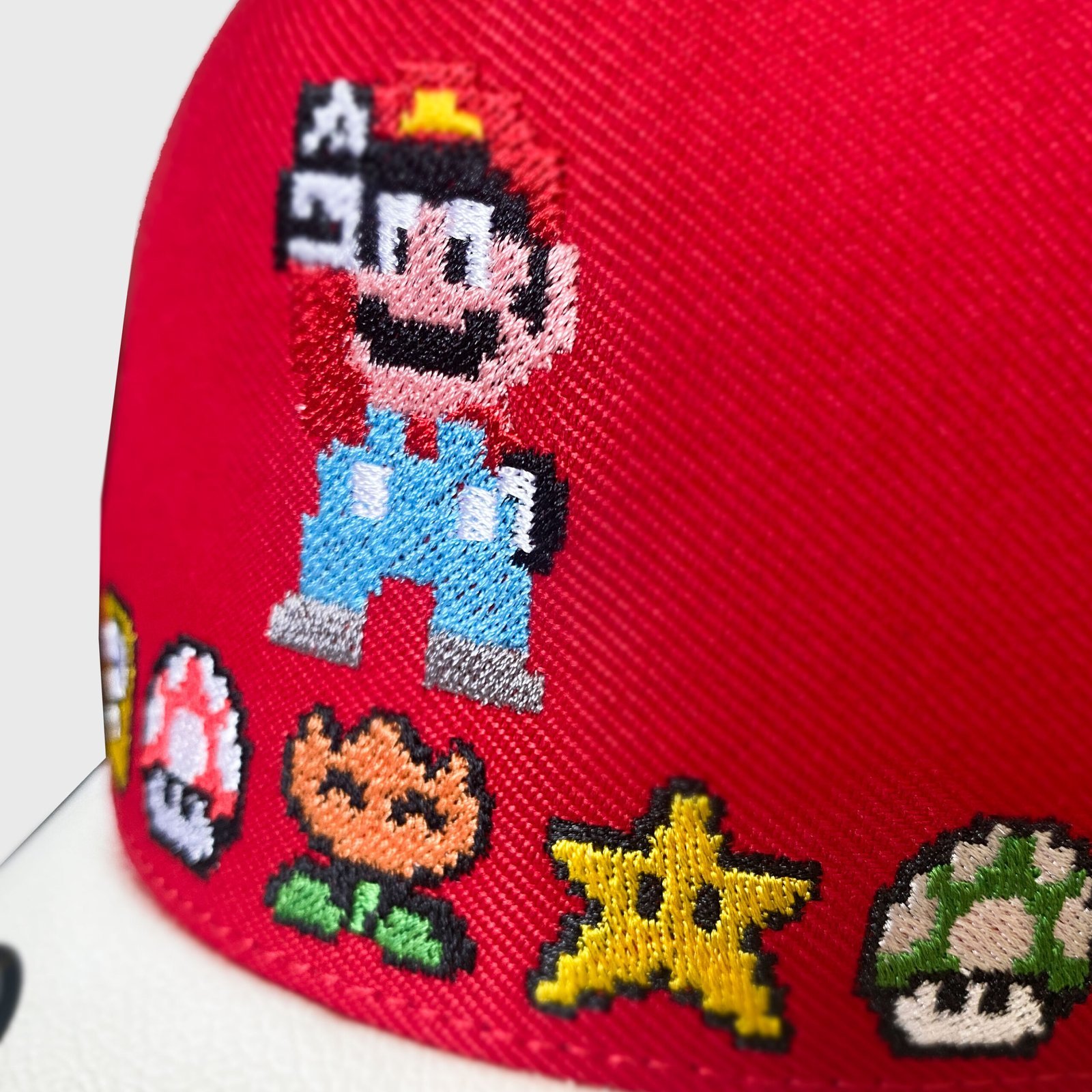 Boné Trucker OFL Super Mario Bros Red